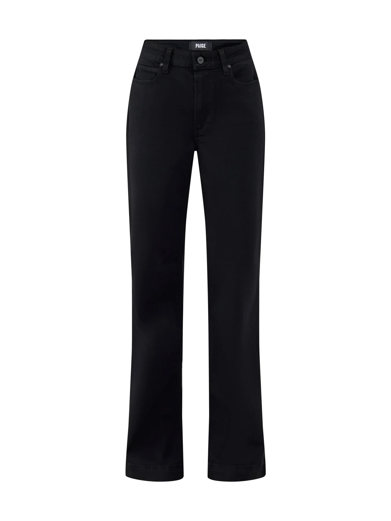 Leenah Wide Leg Trousers Black