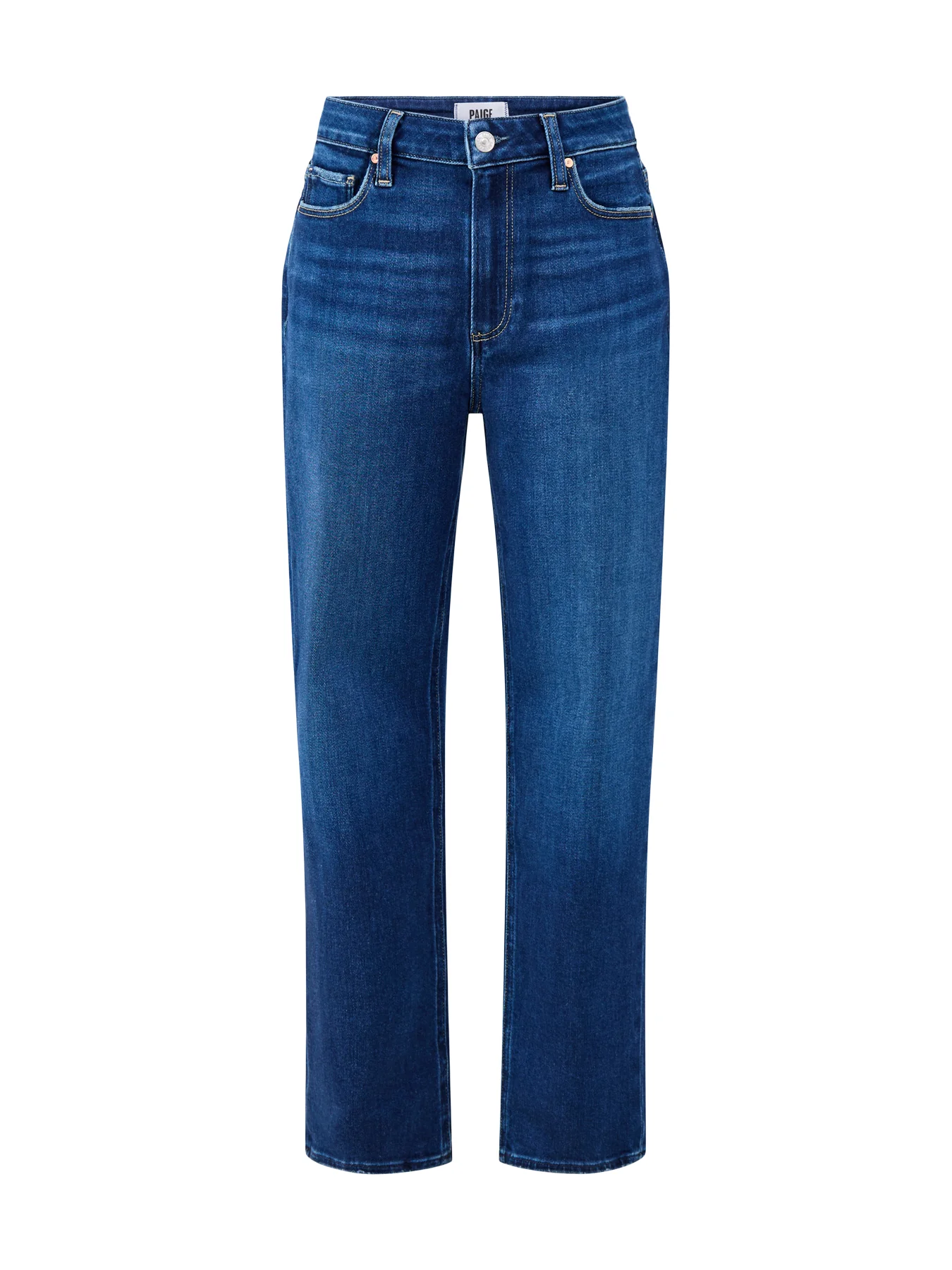 Mason Straight Ankle Jeans Blue