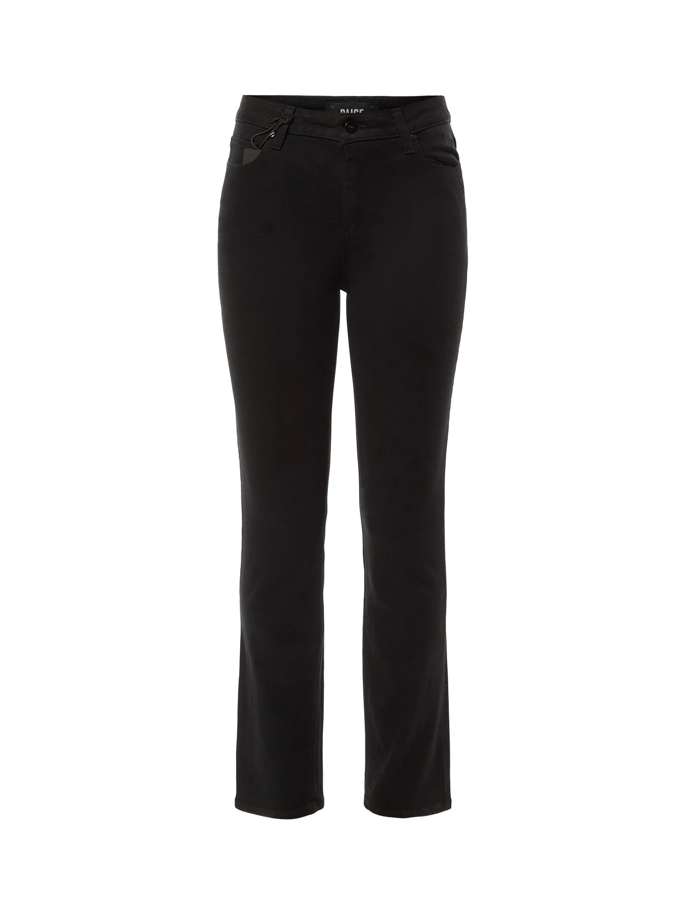 Cindy Clean Hem Jeans Black Shadow - Image 6