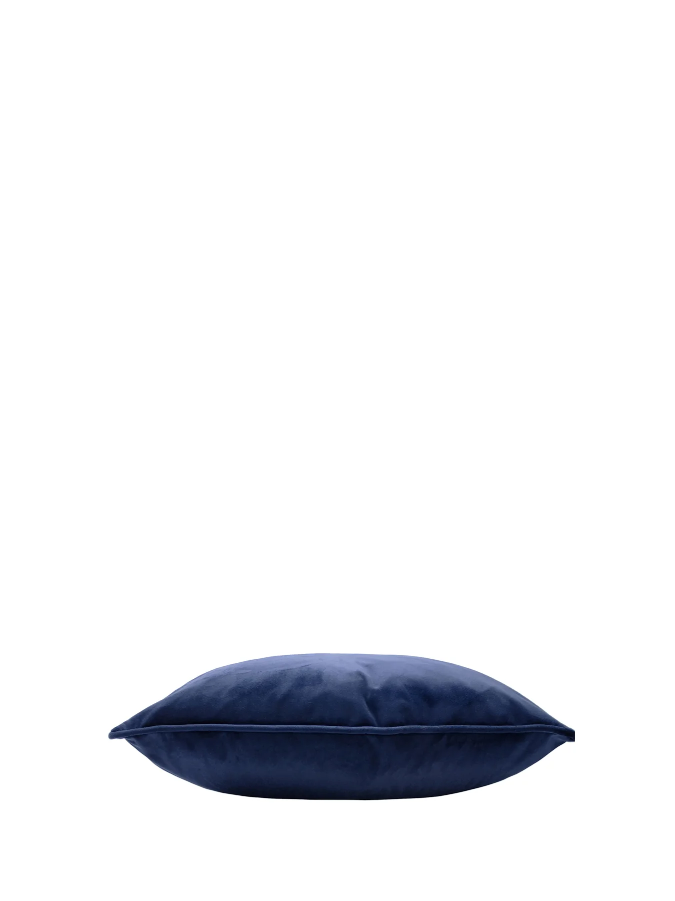 Hortus Feather Rich Cushion 50 x 50cm Navy - Image 3