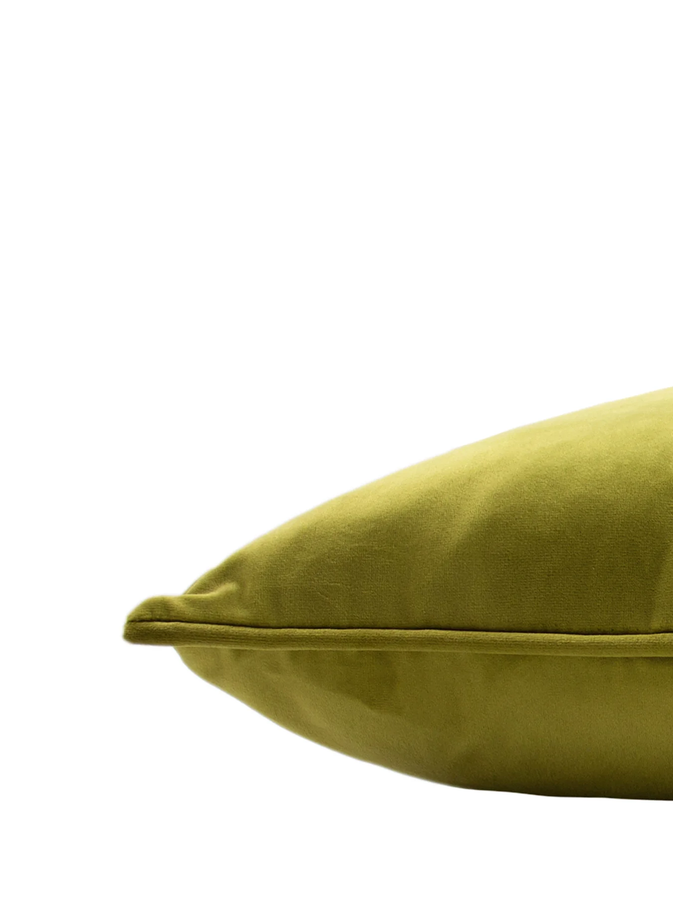 Hortus Feather Rich Cushion 50 x 50cm Olive - Image 4