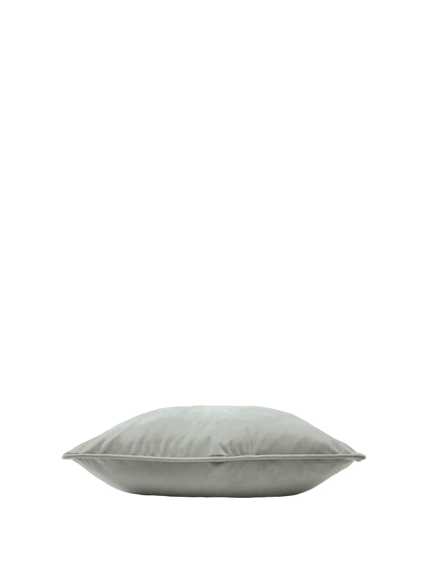 Hortus Feather Rich Cushion 50 x 50cm Silver Grey - Image 3