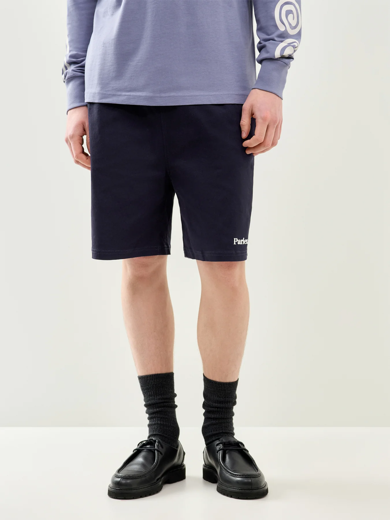 Arc Shorts Navy - Image 4