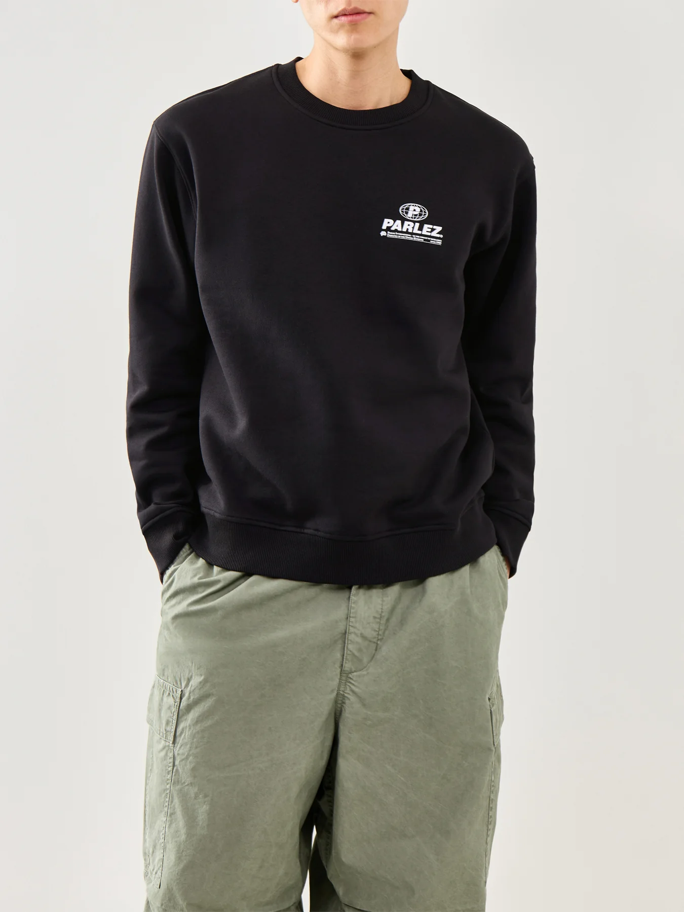 Club Long Sleeves Sweatshirt Black - Image 4