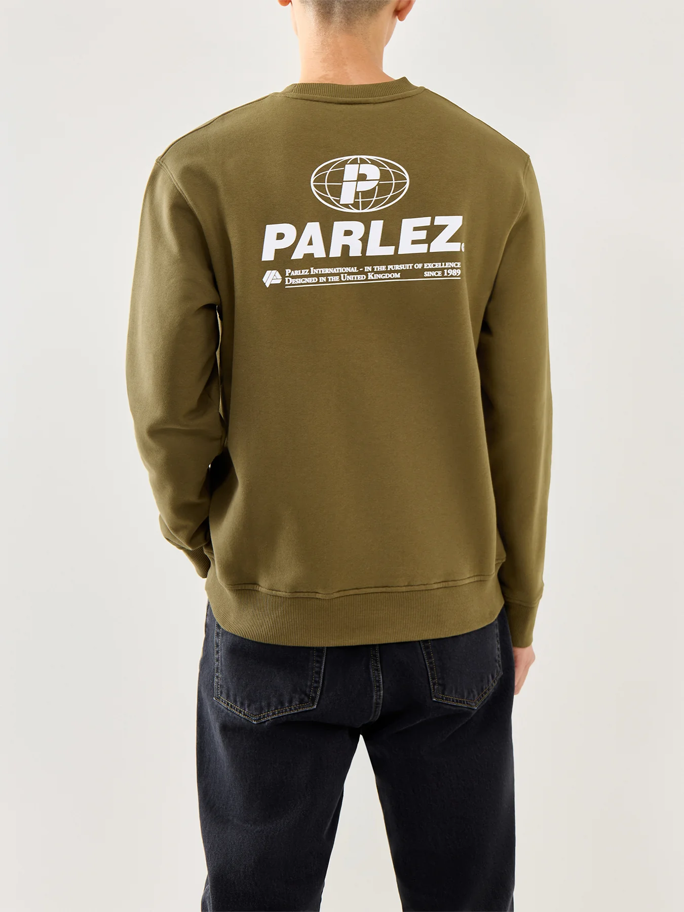 Club Cotton Sweatshirt Tan - Image 5
