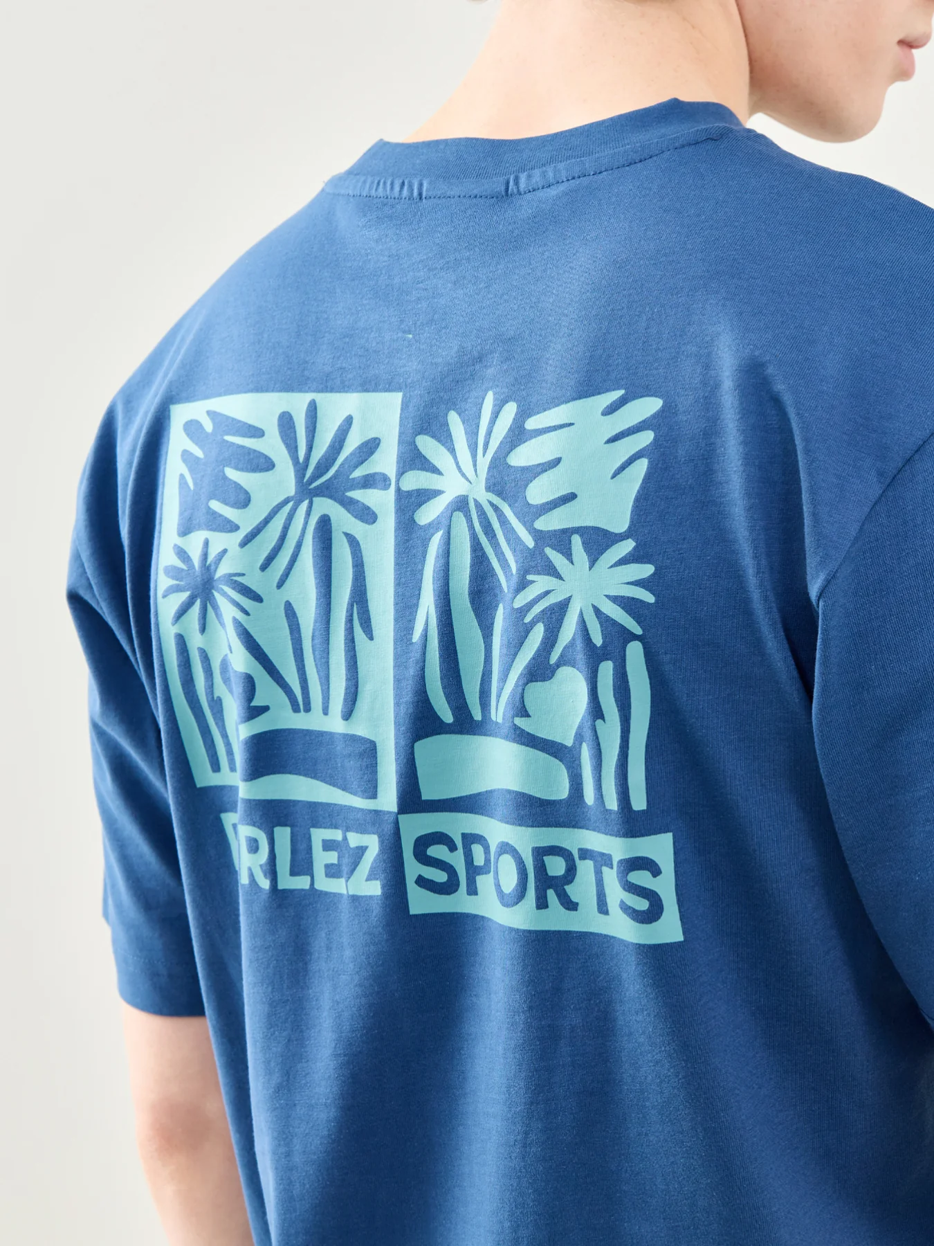 Destin T-Shirt Blue - Image 2