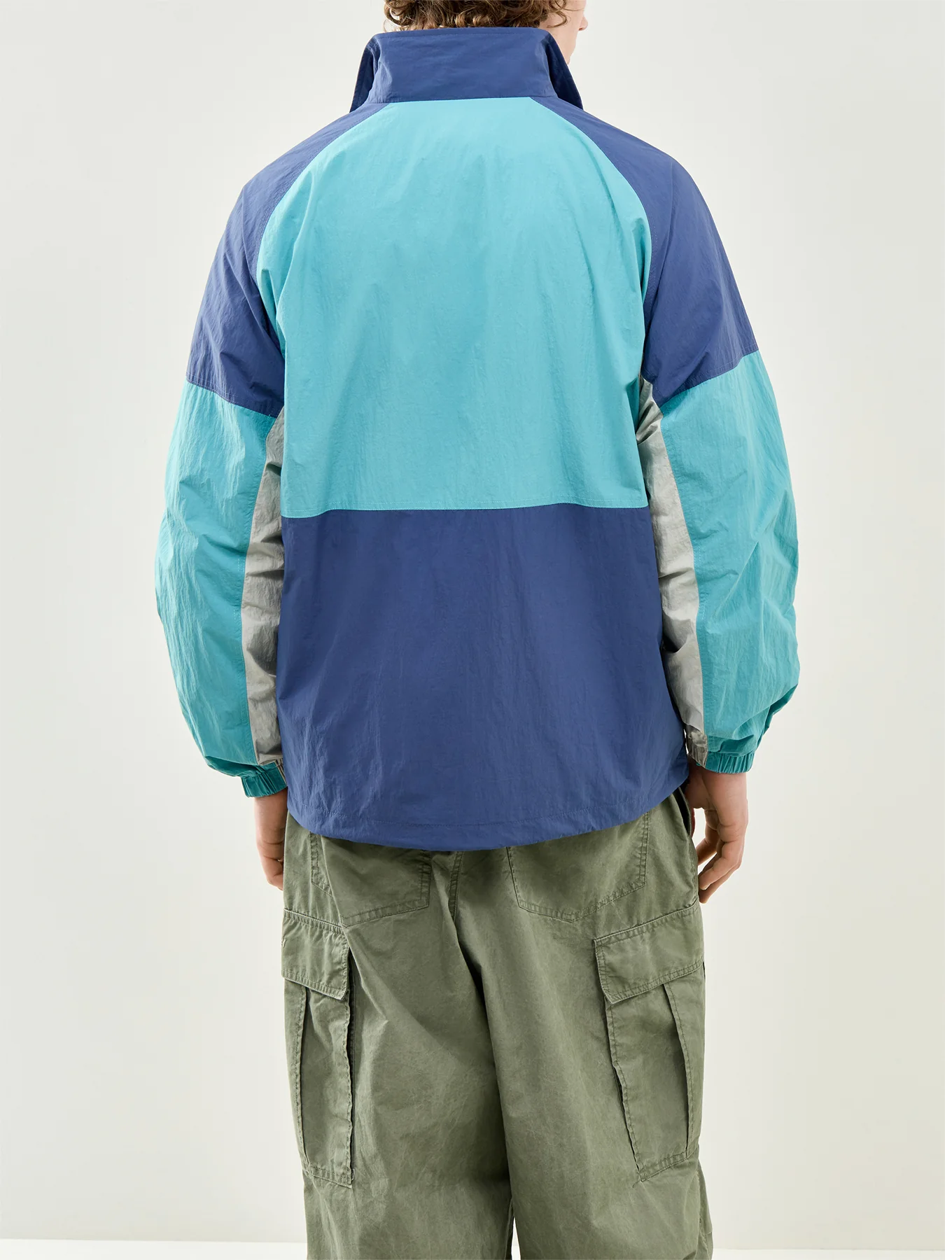 Rail Track Jacket Green - Image 5