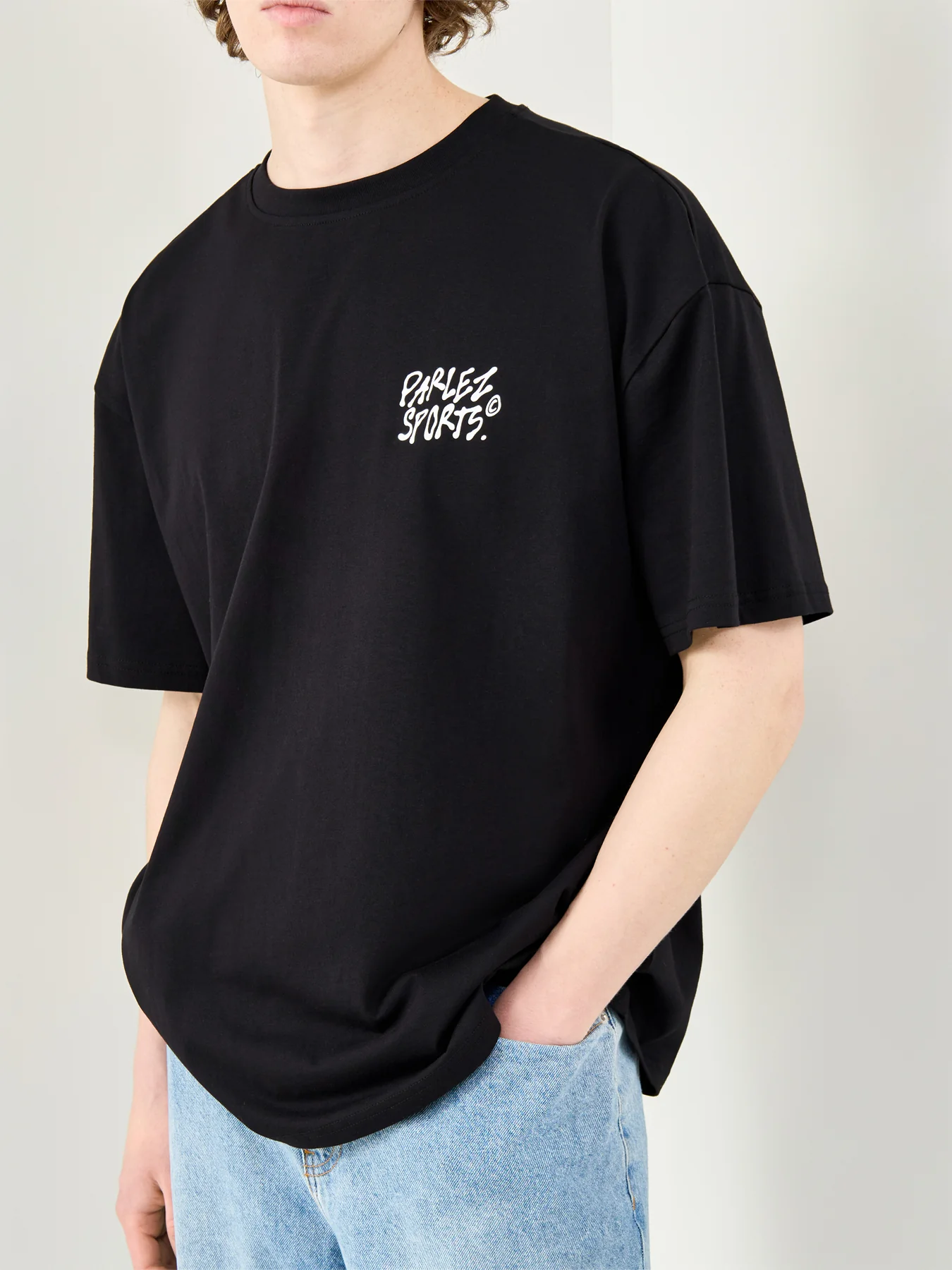 Reach T-Shirt Black - Image 3