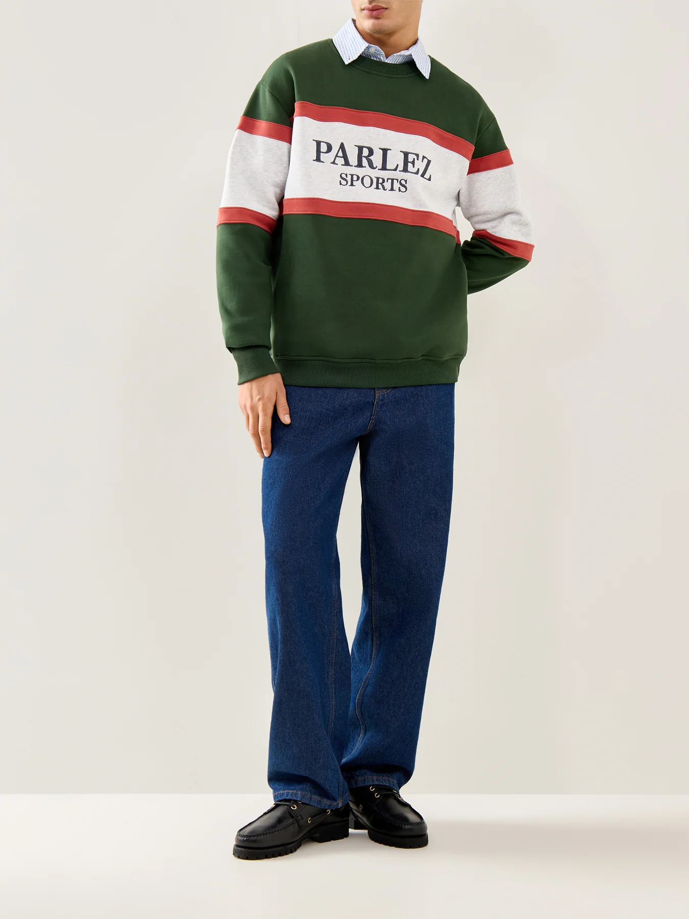 Squad Crew Sweatshirt - Image 2