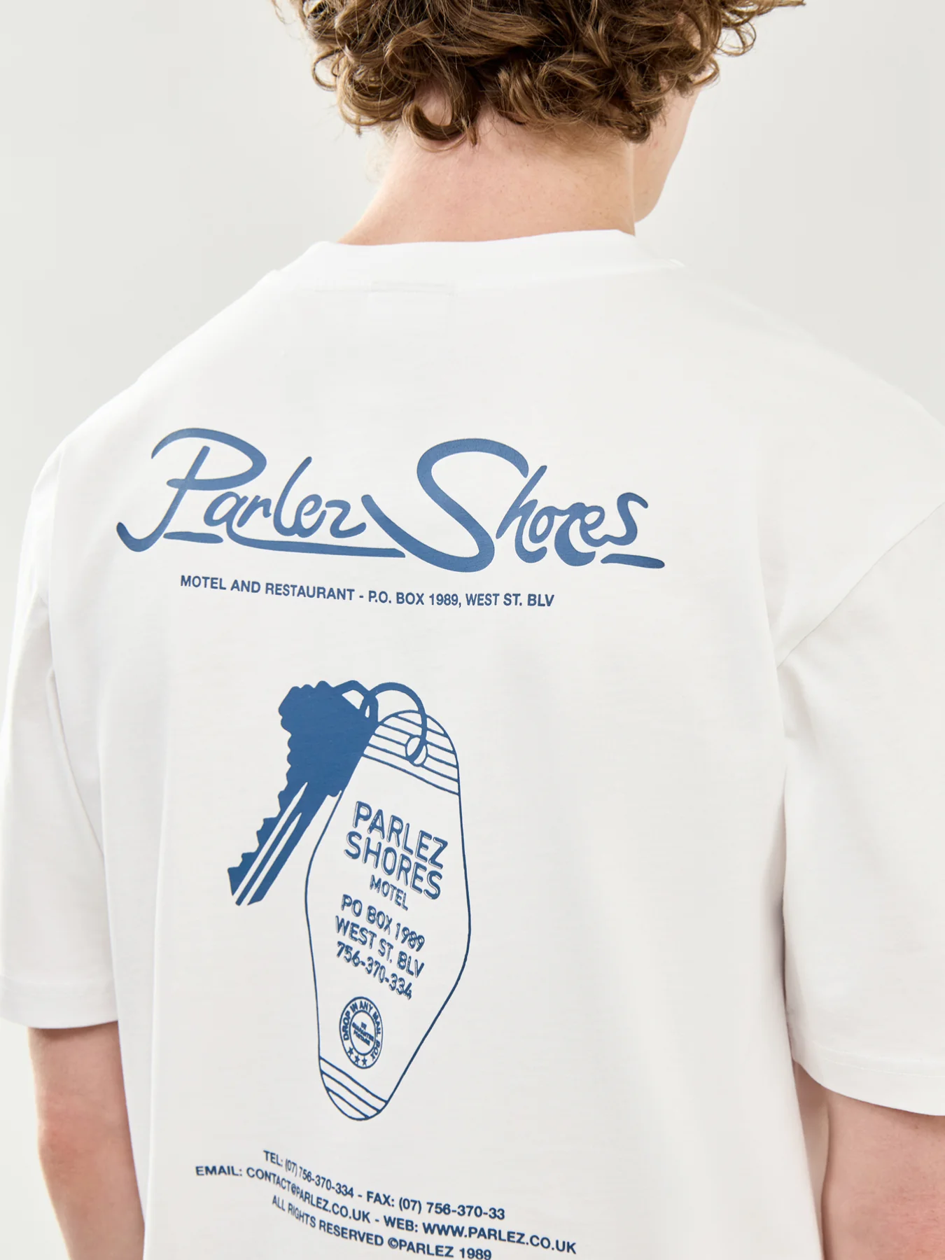 Vacancy T-Shirt White - Image 3