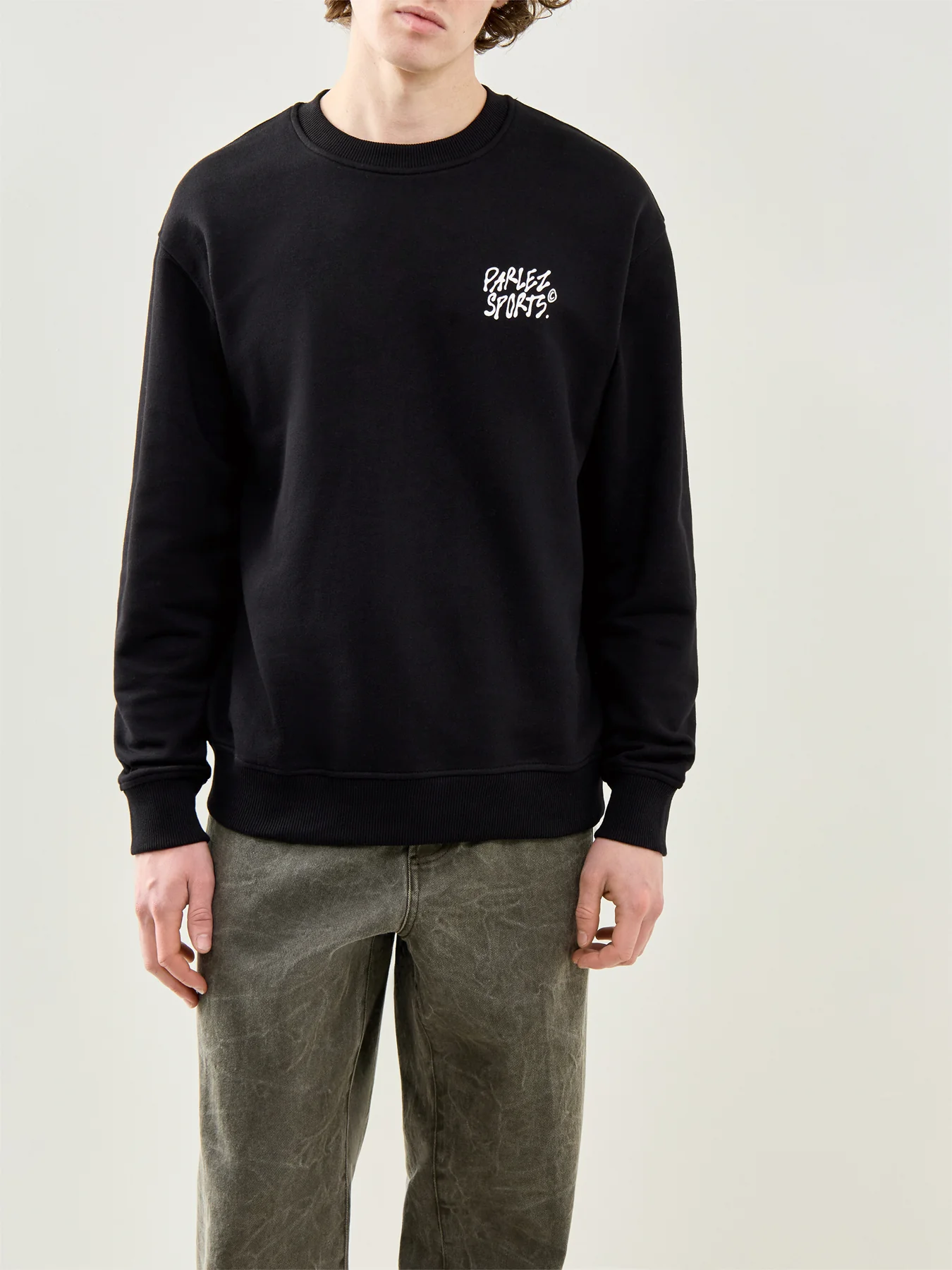 Verge Sweatshirt Black - Image 4