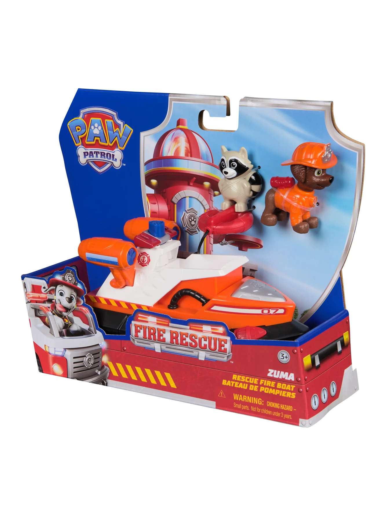 Paw Patrol Fire Rescue Zuma Vehicle - Image 2