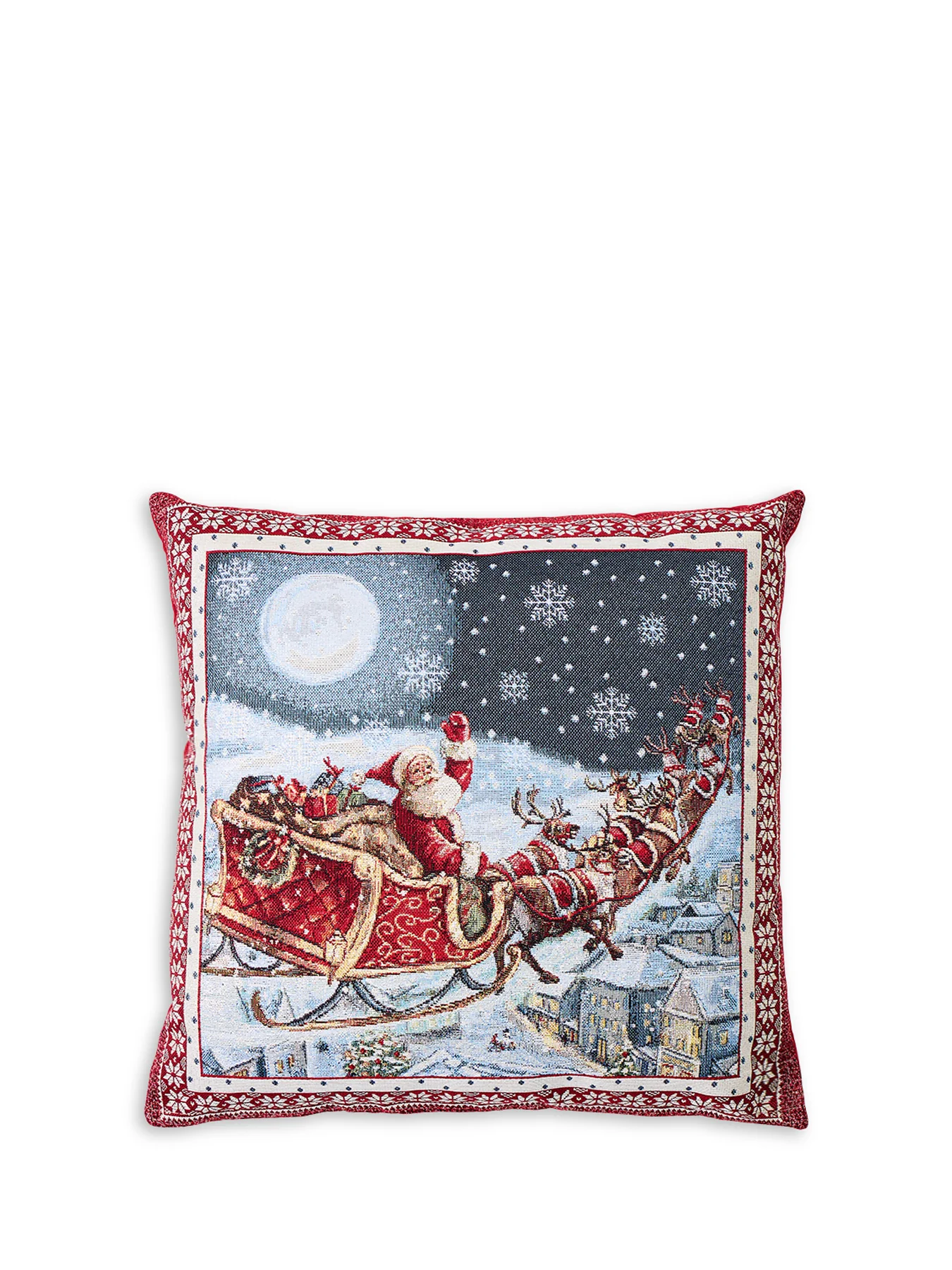 Skyride Cushion Seasonal Christmas Home Décor