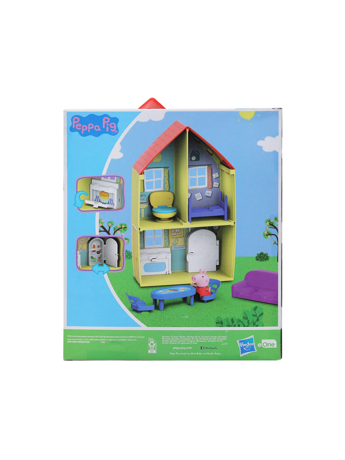 Peppa’s Family House Playset - Image 6