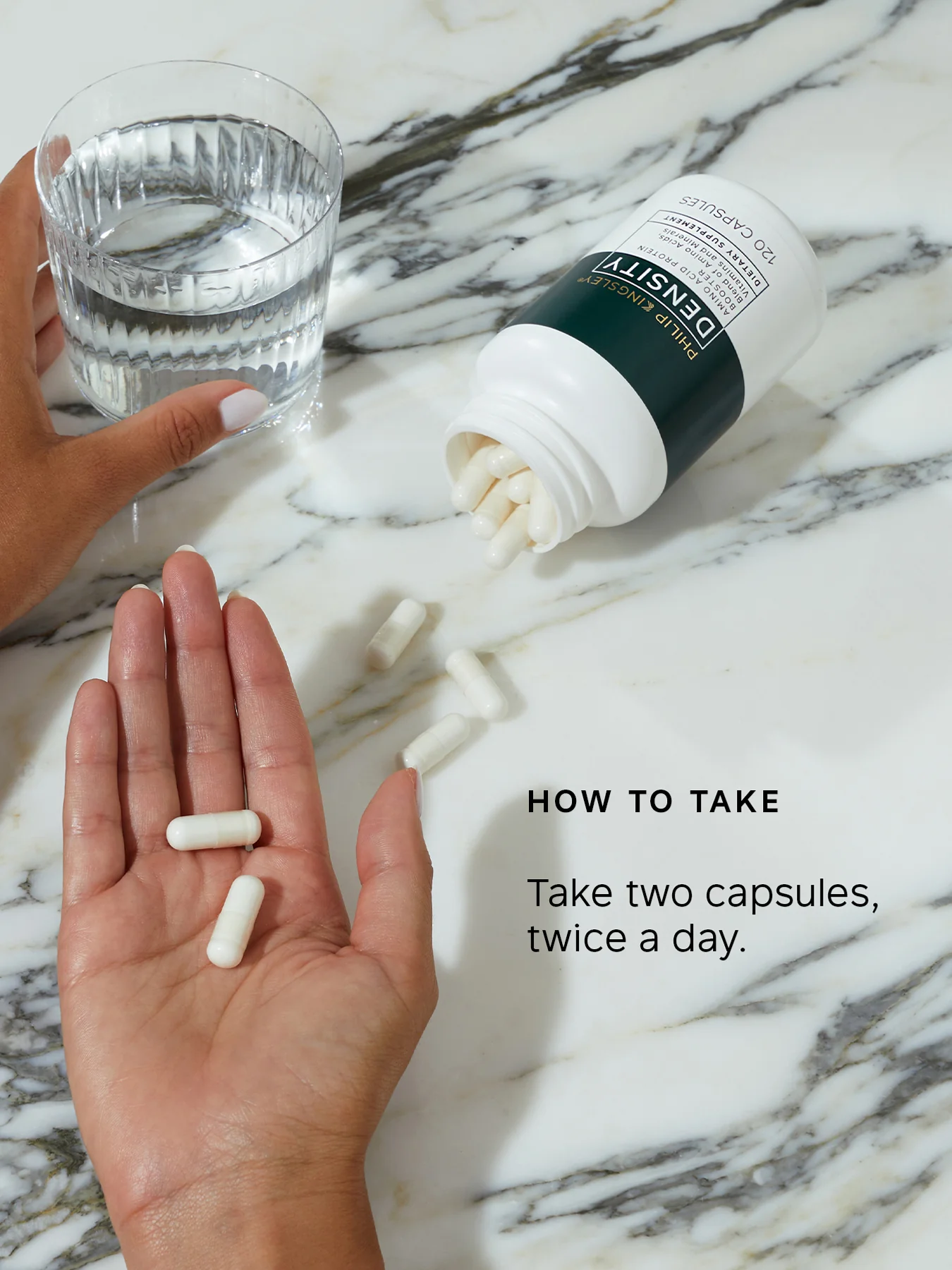 Density Amino Acid Protein Booster 120 Capsules - Image 3