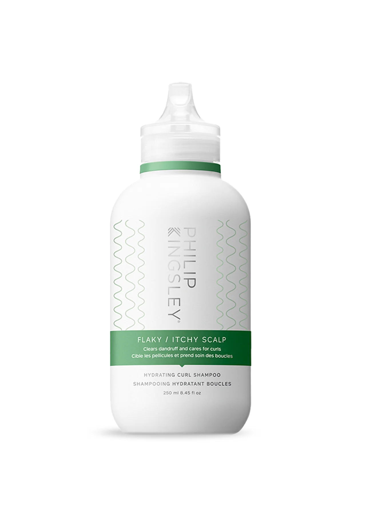 Flaky Itchy Scalp Anti-Dandruff Shampoo for Curly Hair 250ml