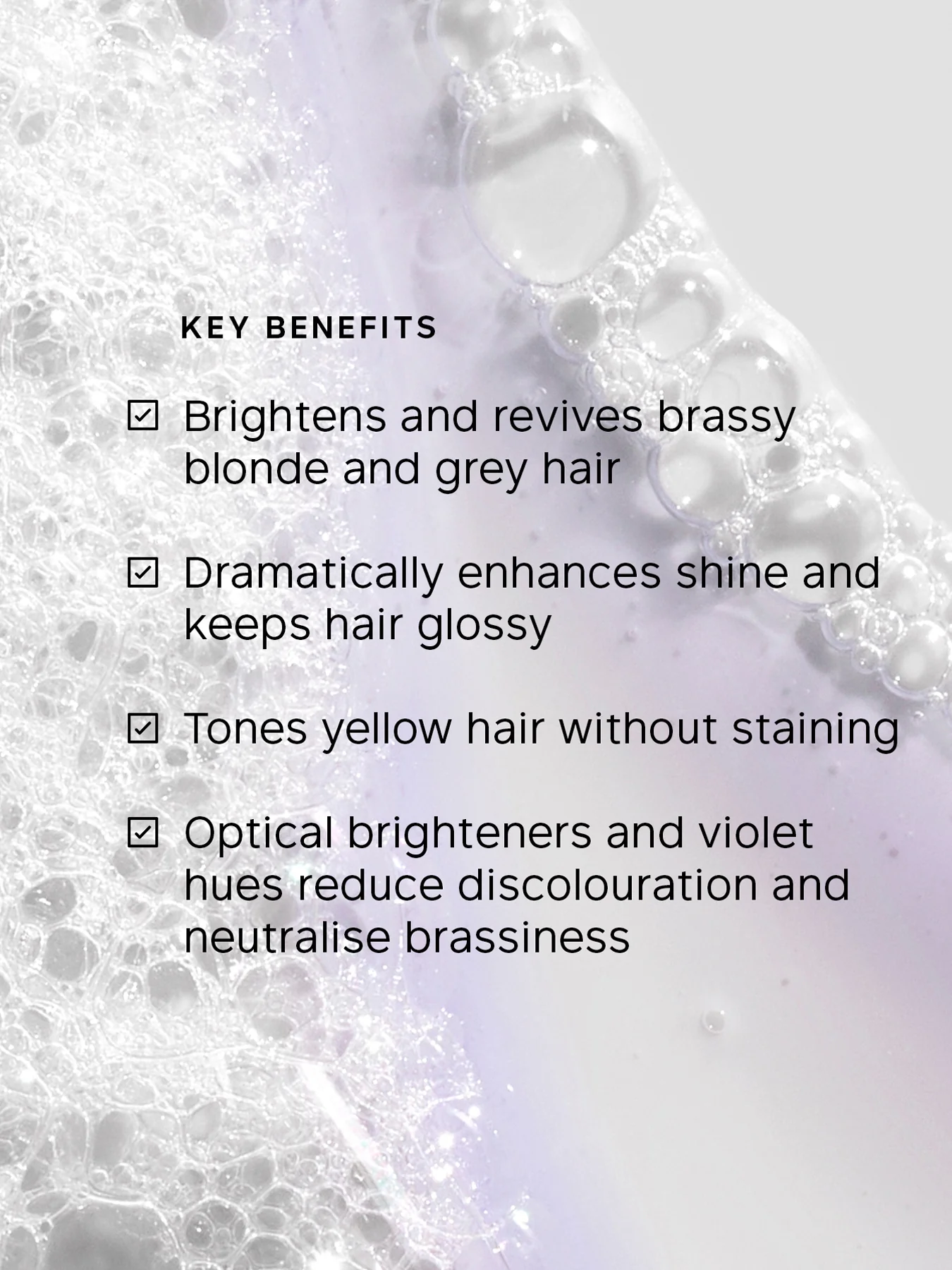Pure BlondeSilver Daily Shampoo 1000ml - Image 3