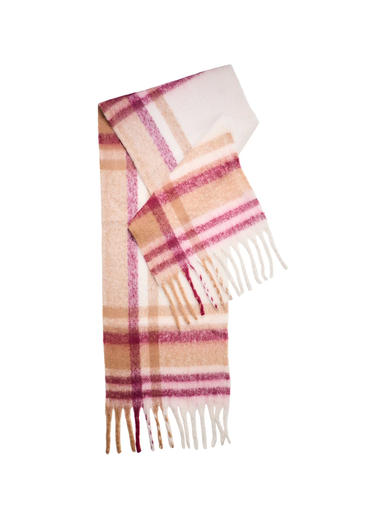 Nikita Scarf Blush