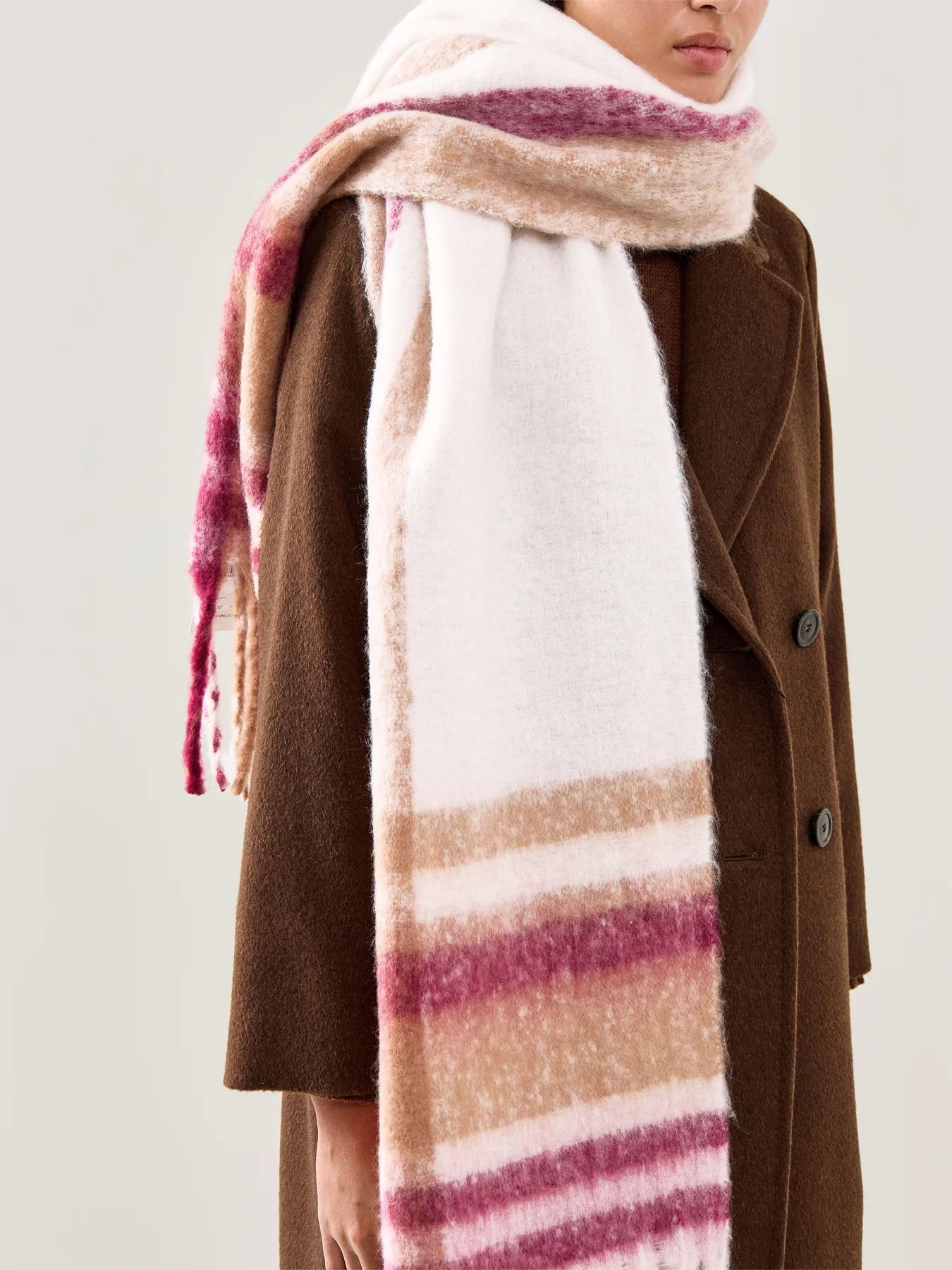 Nikita Scarf Blush - Image 2