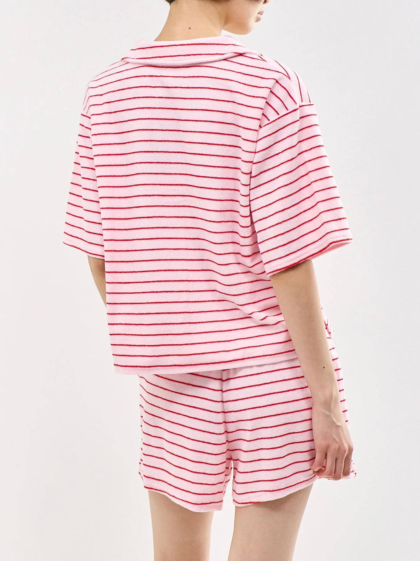 Kay Frotte Short Sleeve Shirt Multi - Image 5