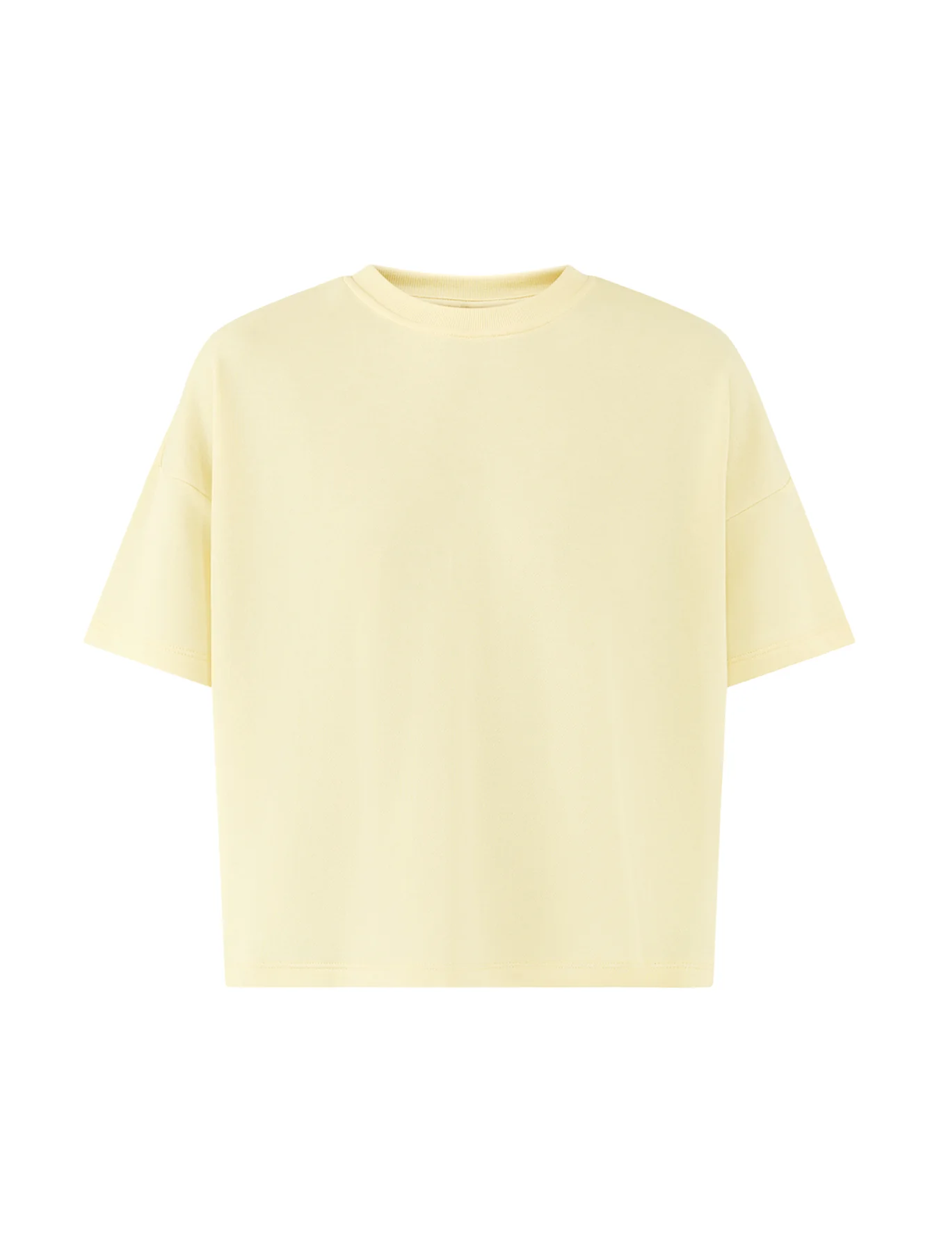 Chilli Loose T-Shirt Yellow