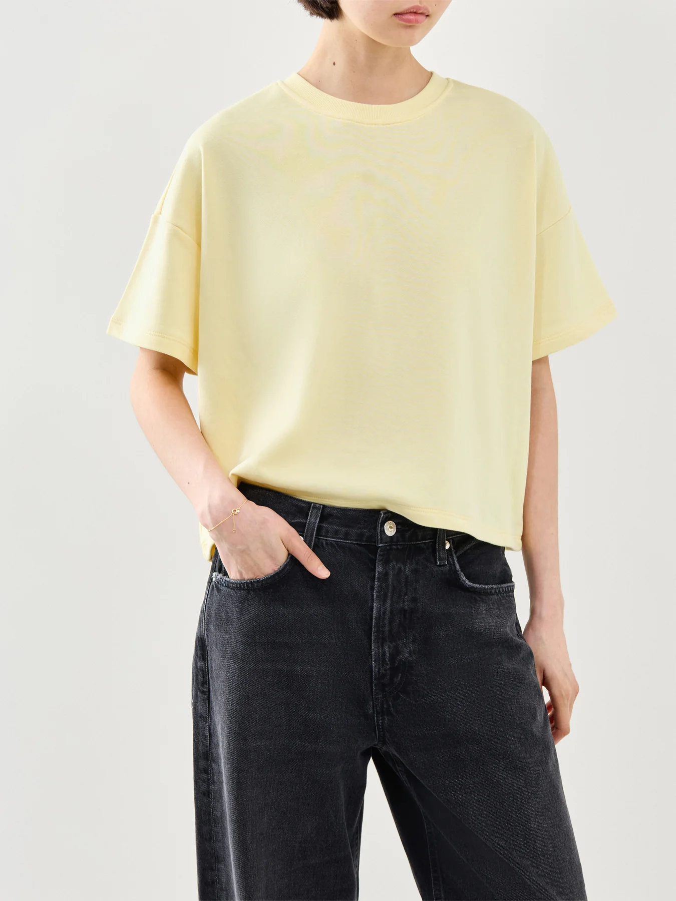 Chilli Loose T-Shirt Yellow - Image 4