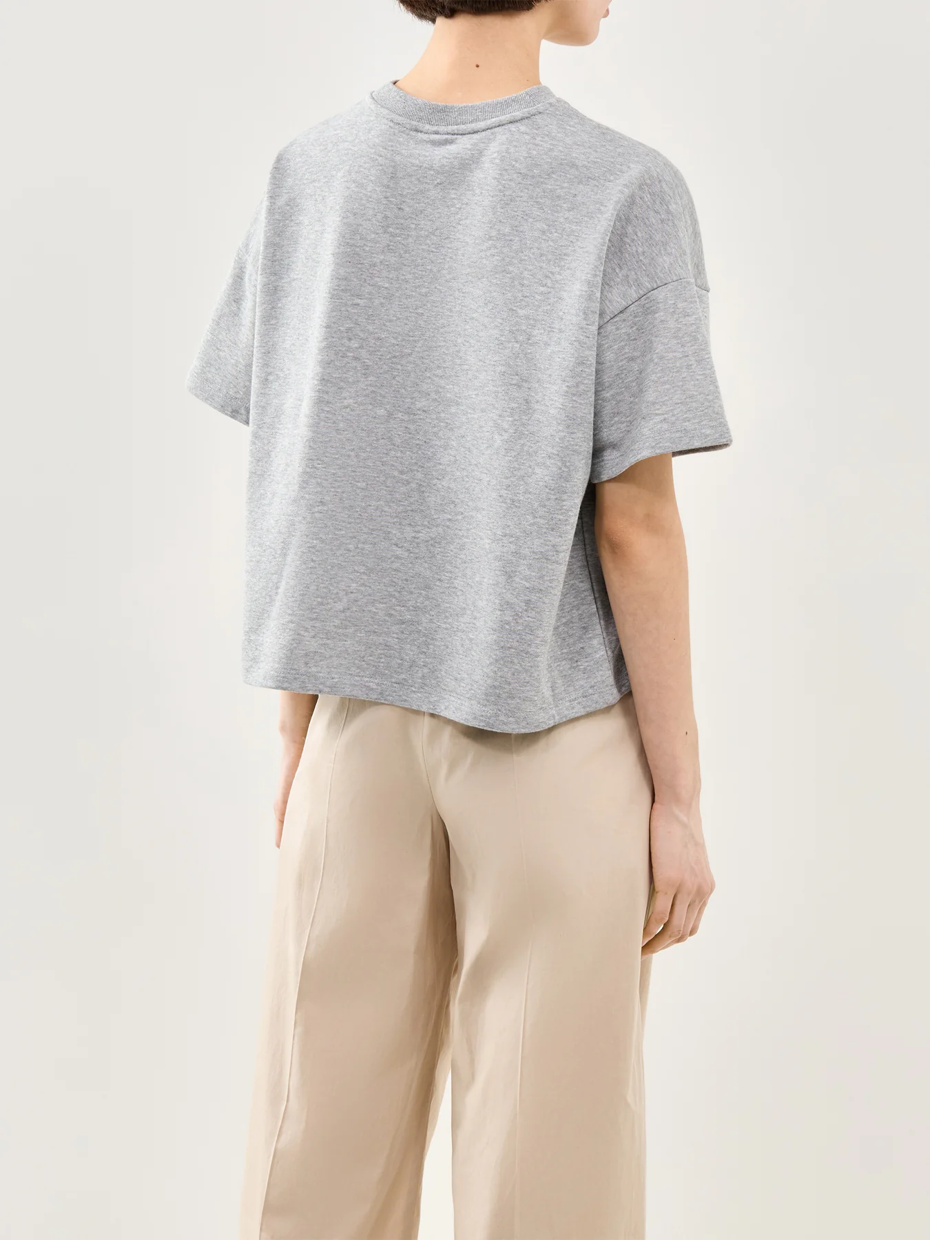 Chilli Relaxed Fit T-Shirt Grey - Image 5