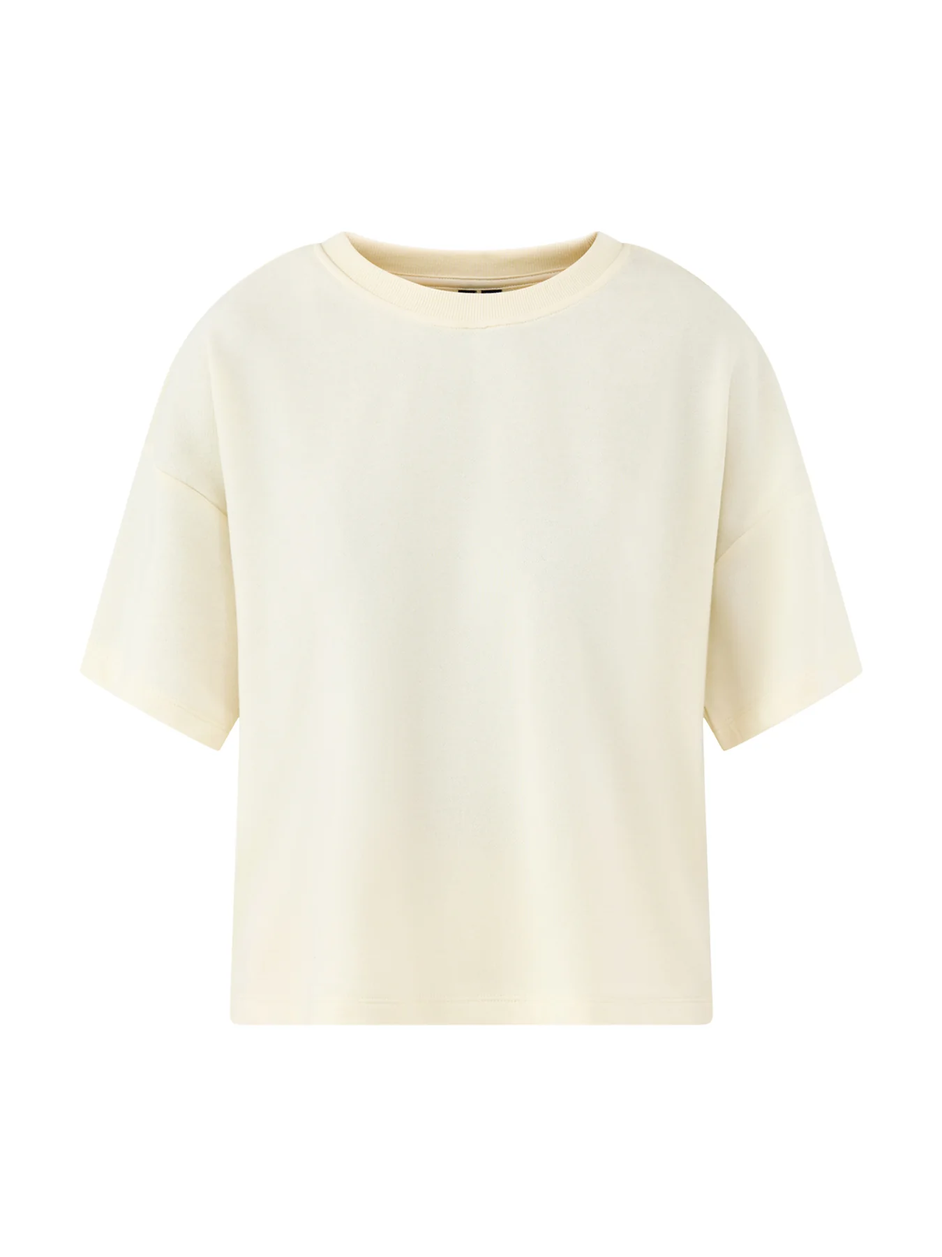 Chilli Summer Loose Fit T-Shirt Cream