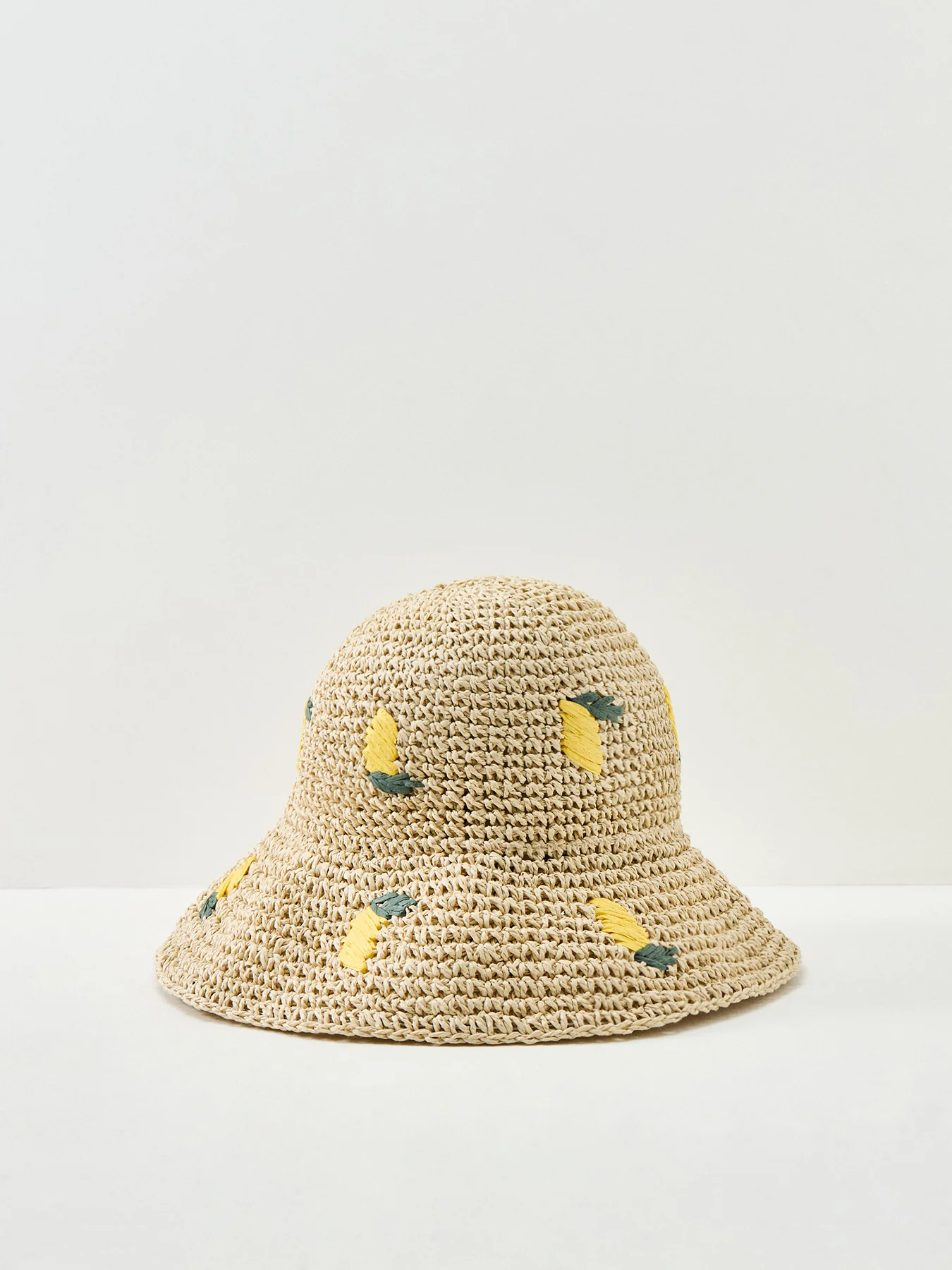 Kelly Bucket Hat Beige - Image 2