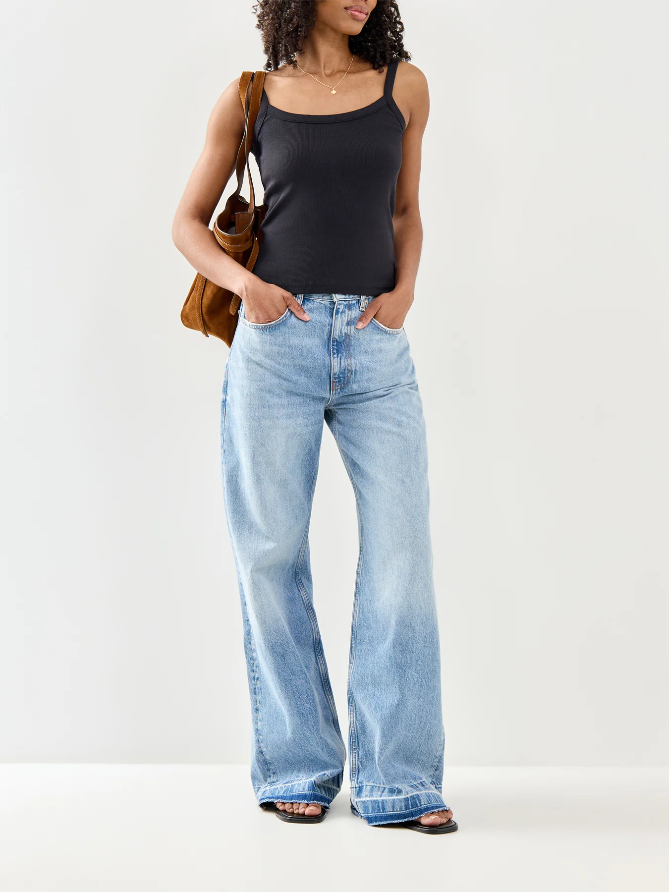 May Strap Top Black - Image 2