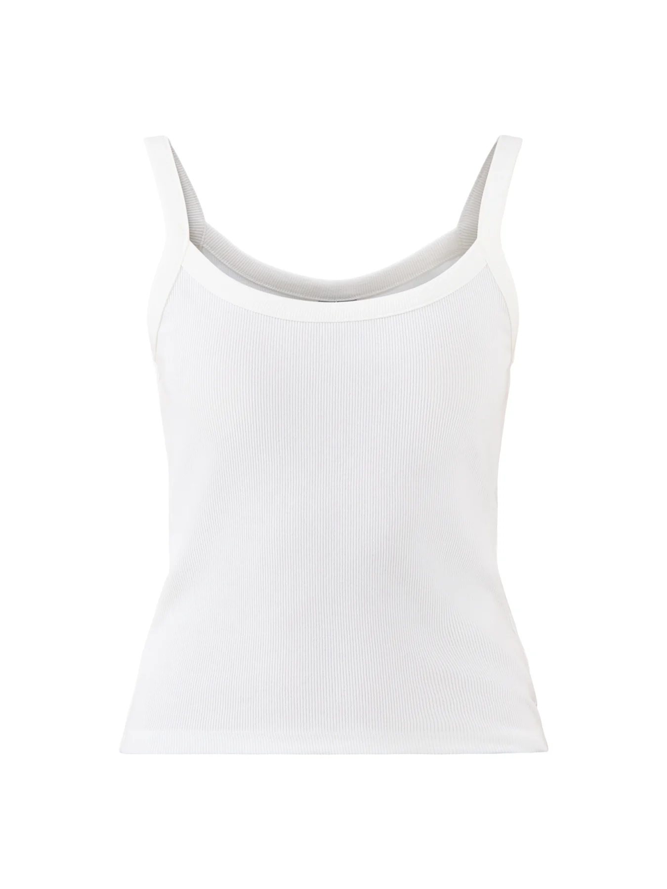 May Strap Top White