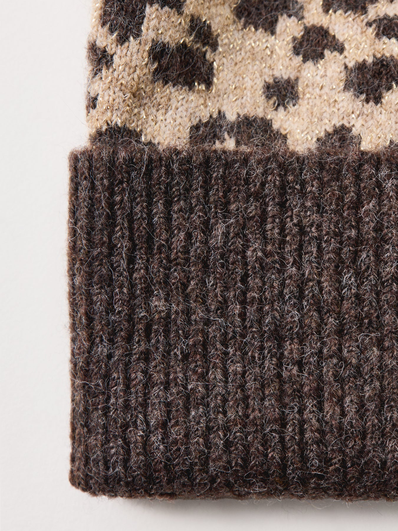 Jumbo Leopard Bobble Hat - Image 3