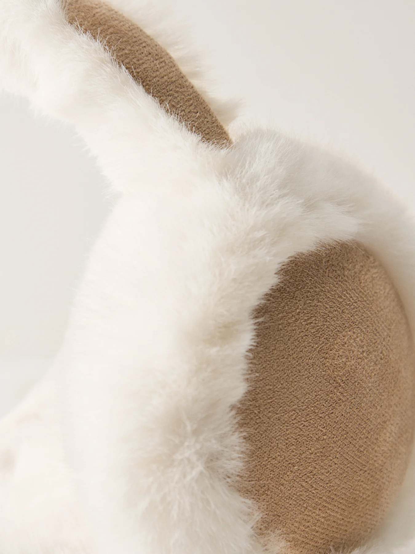 Juvi Borg Earmuffs Cream - Image 3