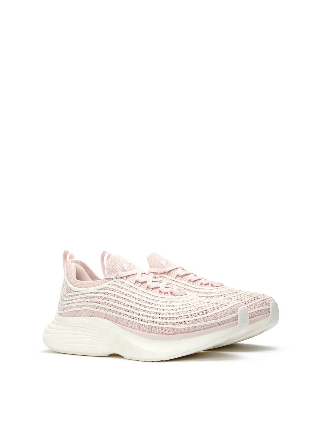 Techloom Zipline Trainers Pink - Image 2