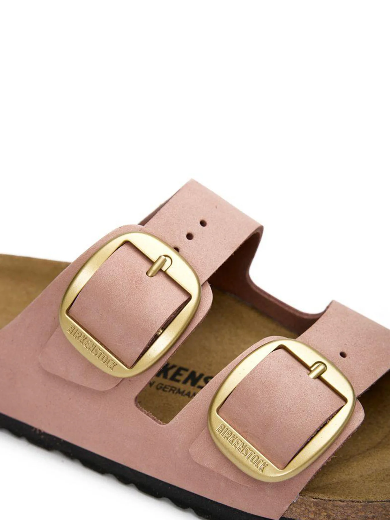 Arizona Big Buckle Leather Sandals - Image 4