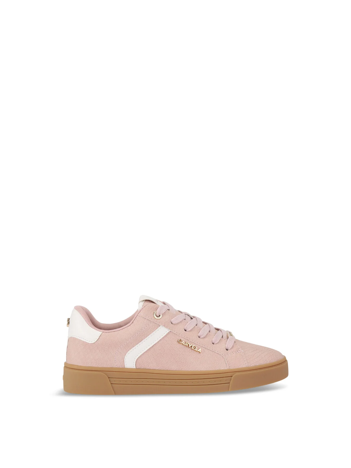 Daze Gum Flatform Trainers Pink