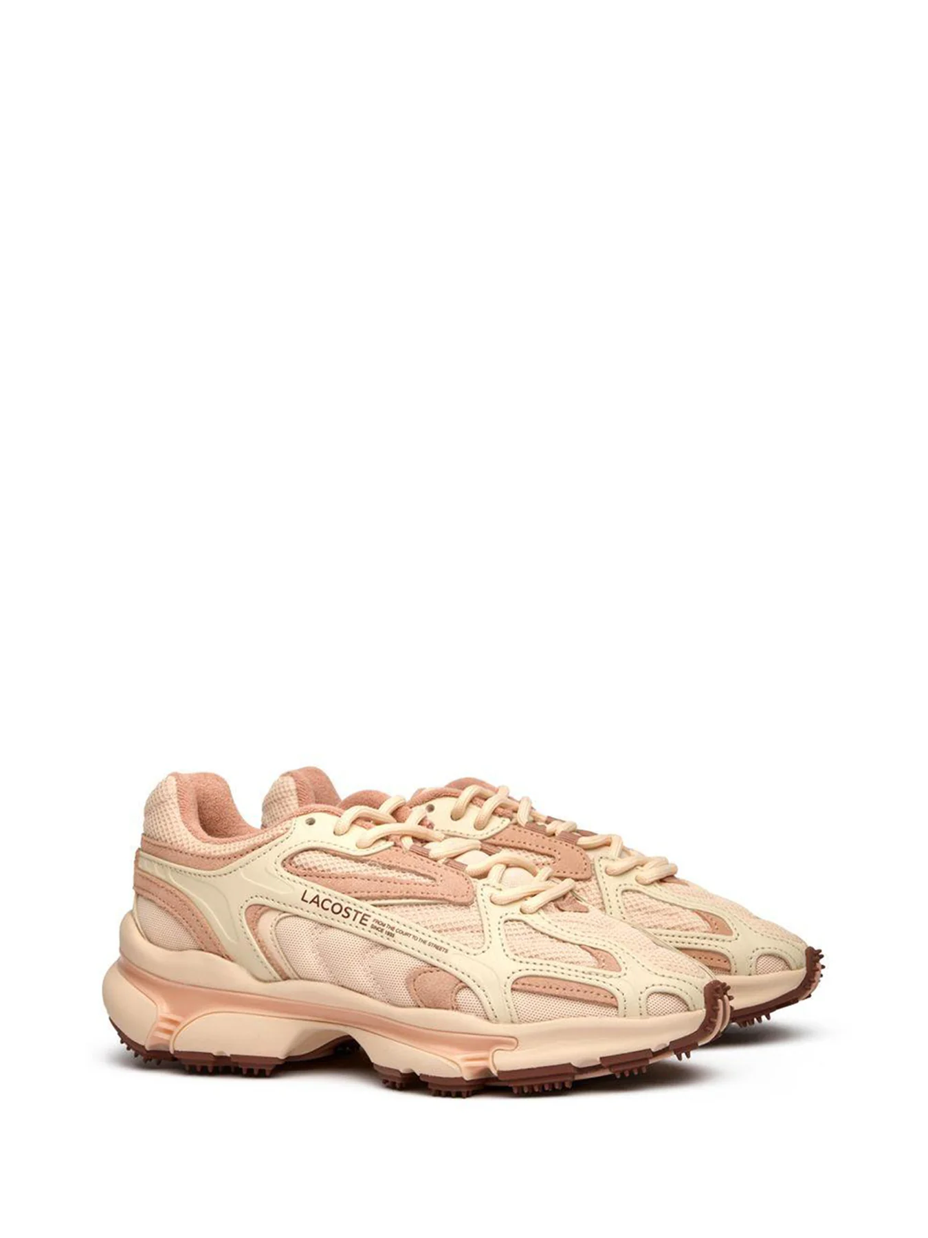 L003 2K42 Trainers Pink - Image 2