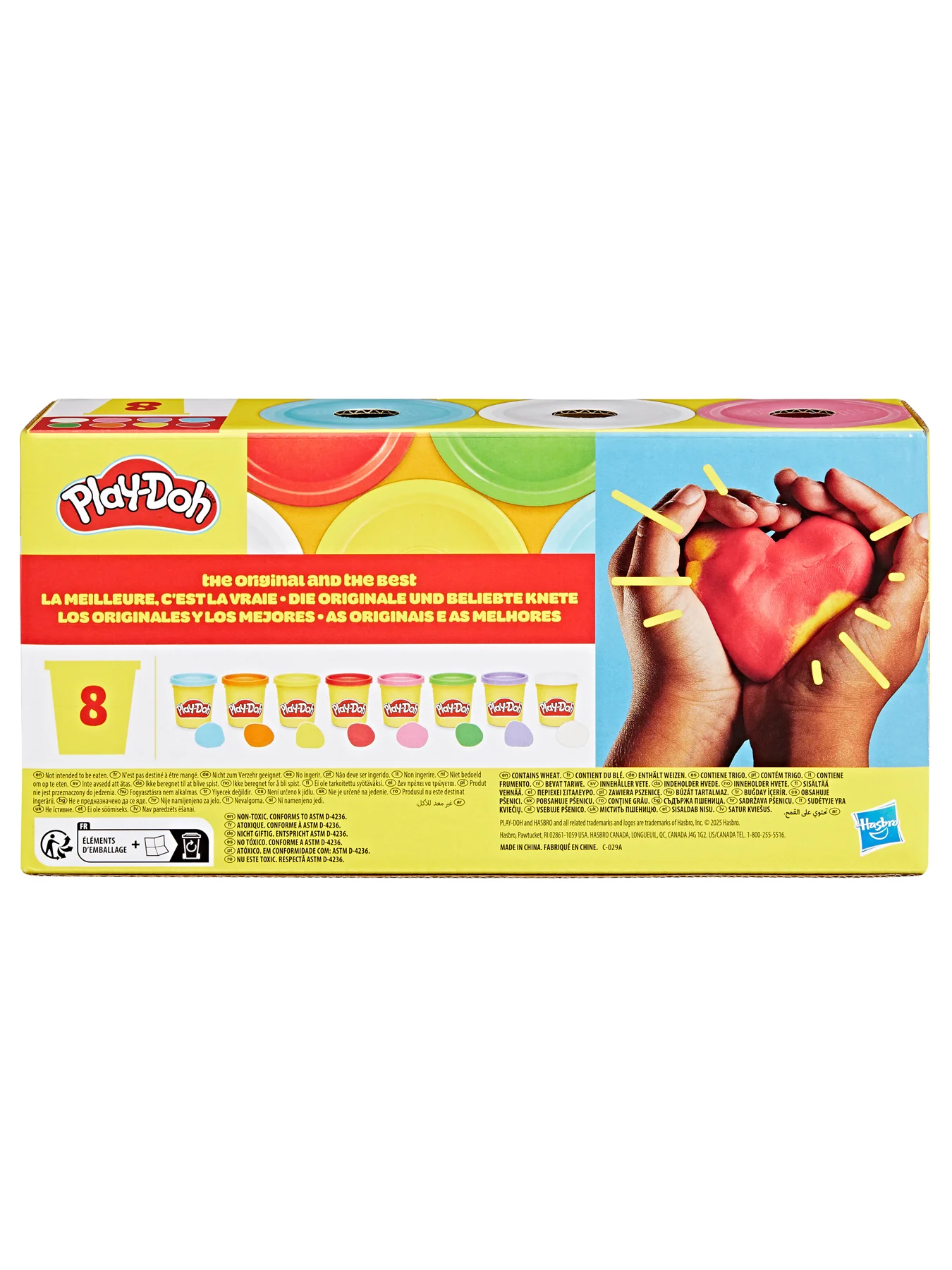 Play-Doh 8 Pack - Image 2