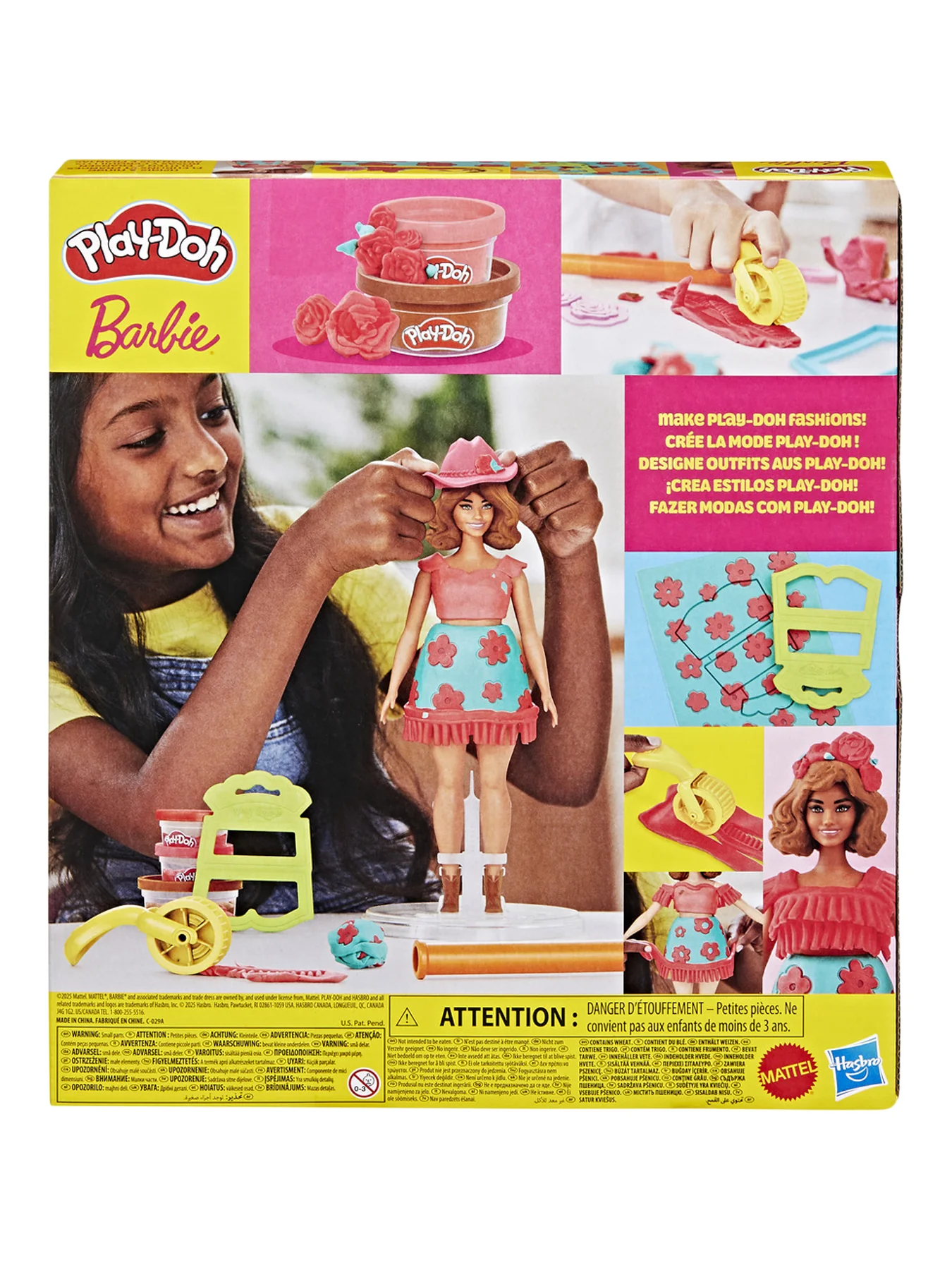 Play-Doh Barbie Designer Dolls Set - Image 2