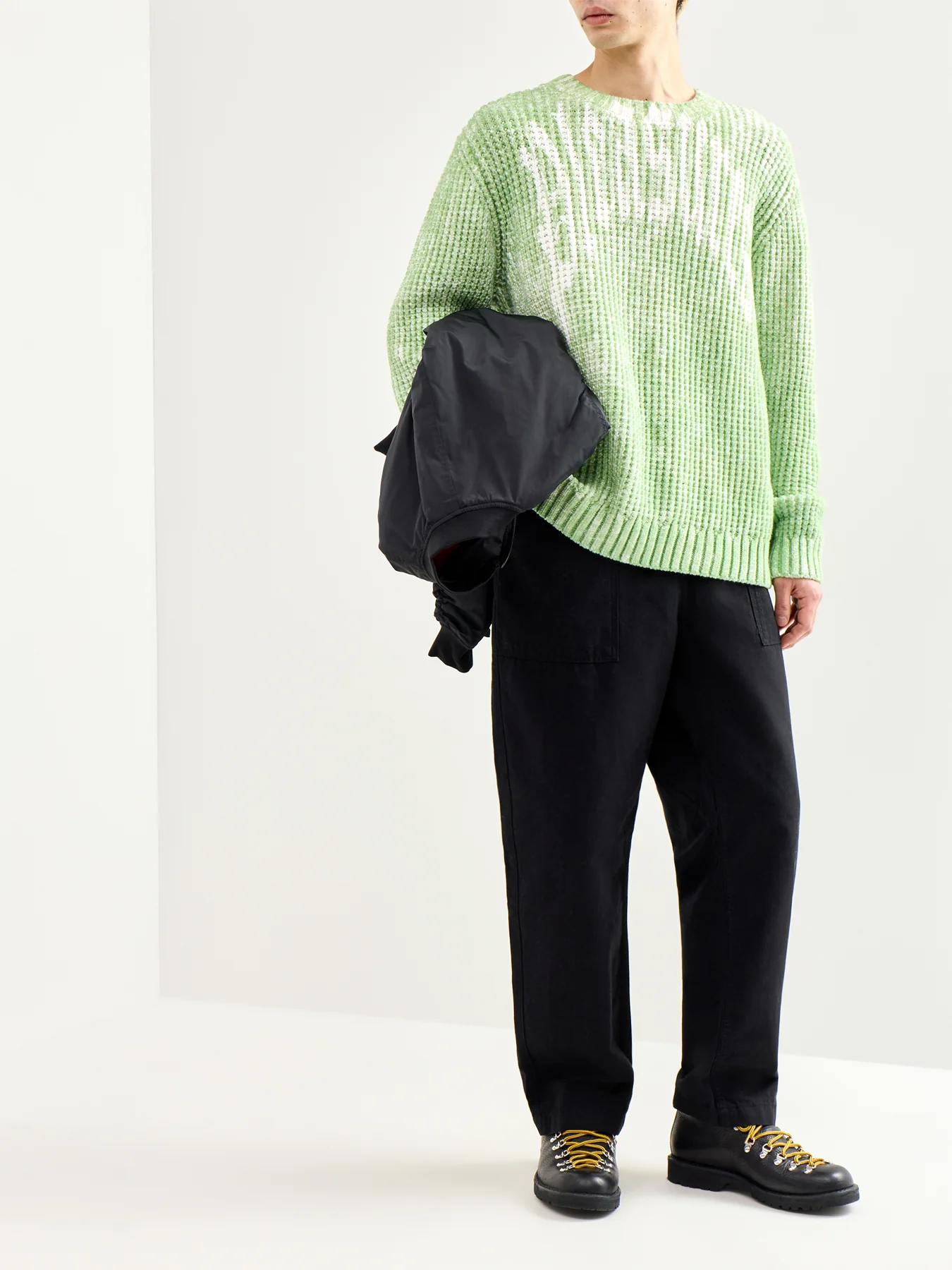 Acid Sweater Green - Image 2