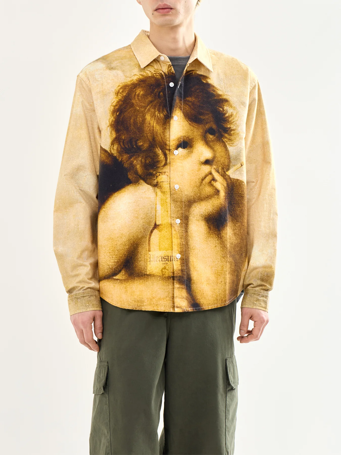 Cherub Button Up Shirt Multi - Image 4