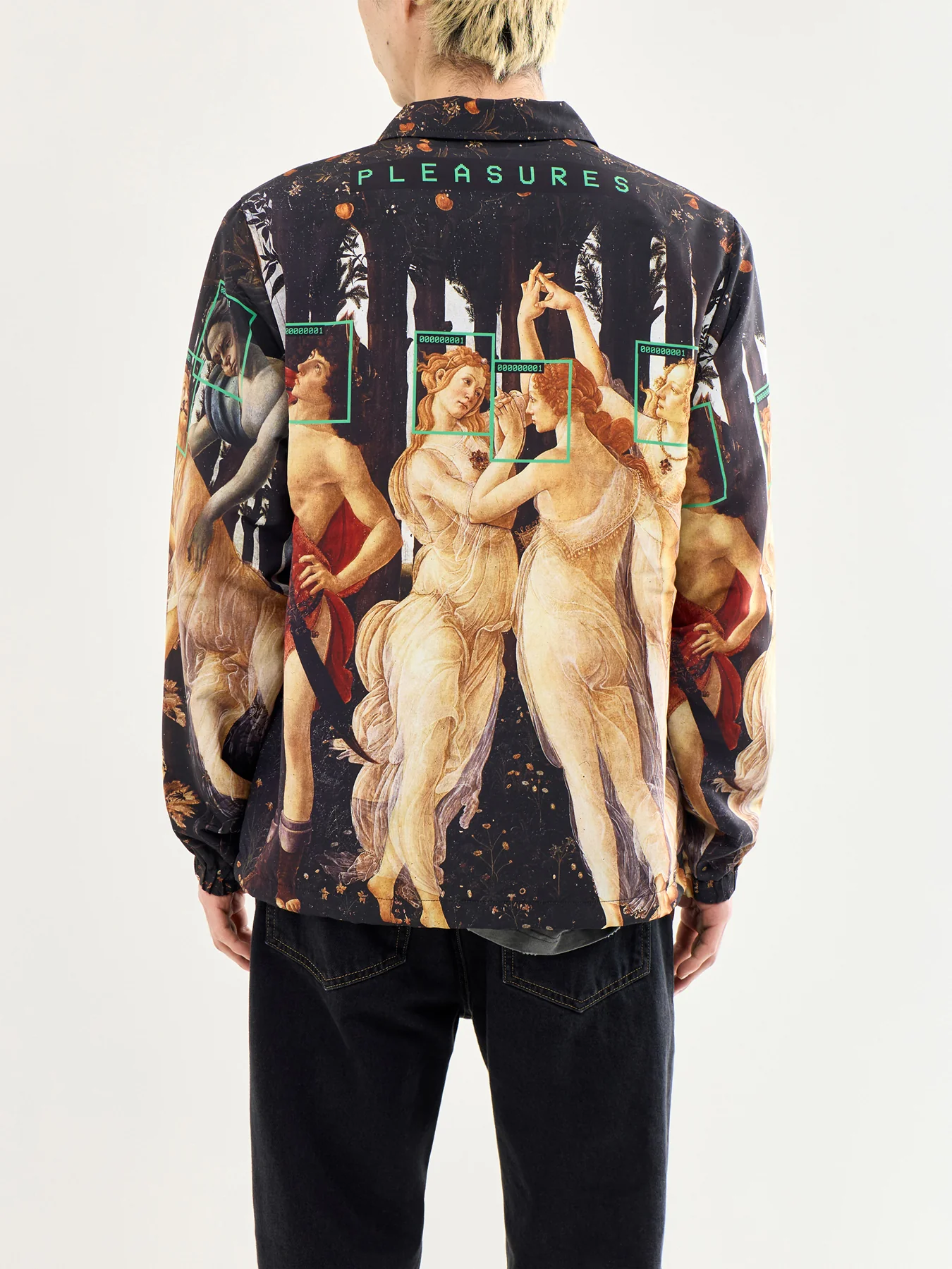 Facial Coach Jacket Multi - Image 5