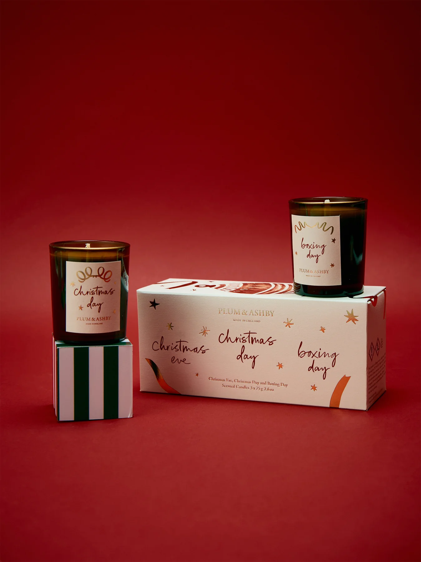 Christmas Votive Set 3 x 9cl - Image 2