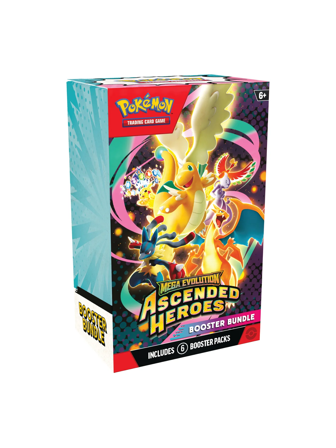 Pokemon Mega Evolution Ascended Heroes Booster Pack - Image 2