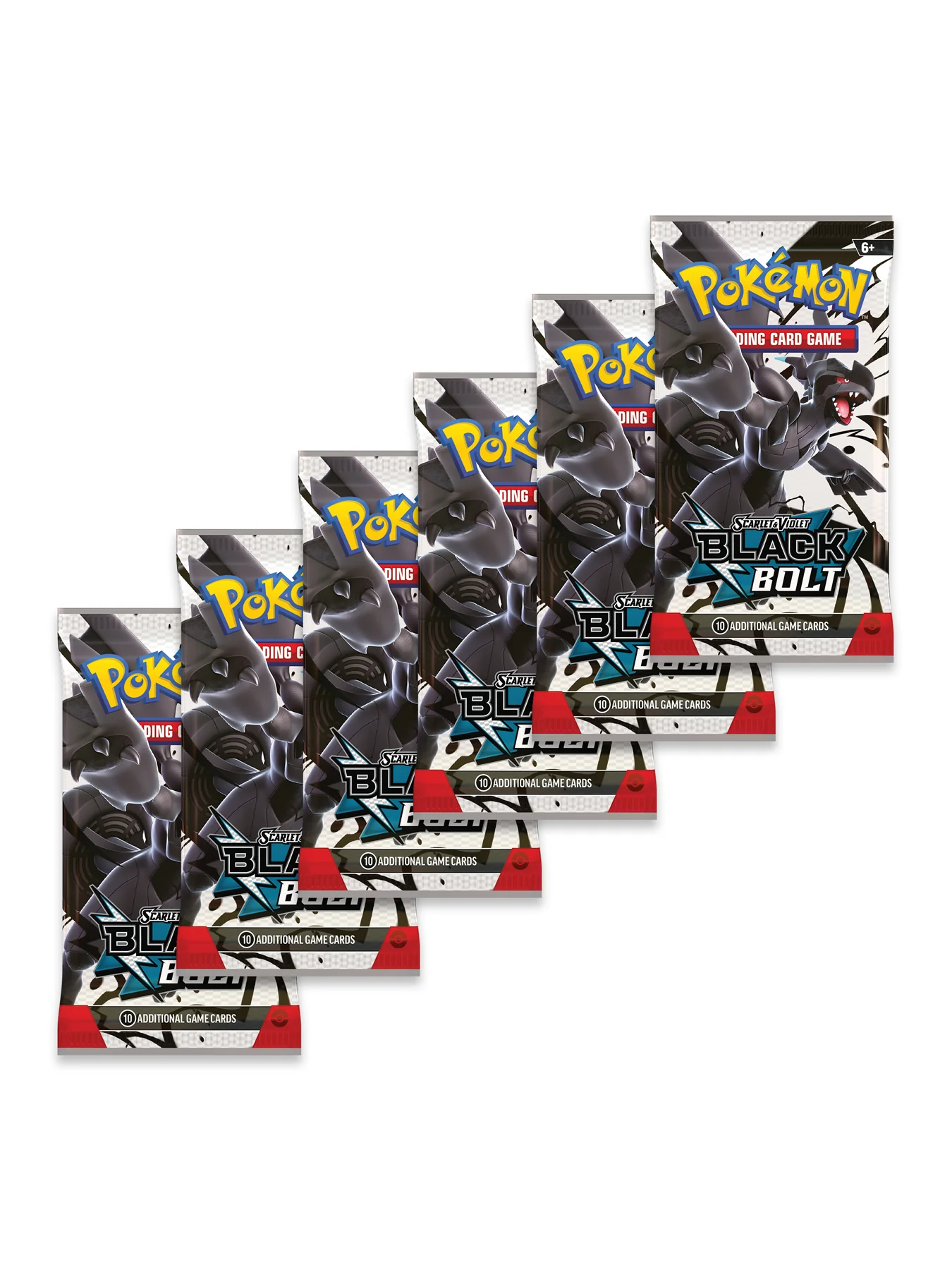 Scarlet & Violet 10.5 Black Bolt Booster Bundle - Image 3