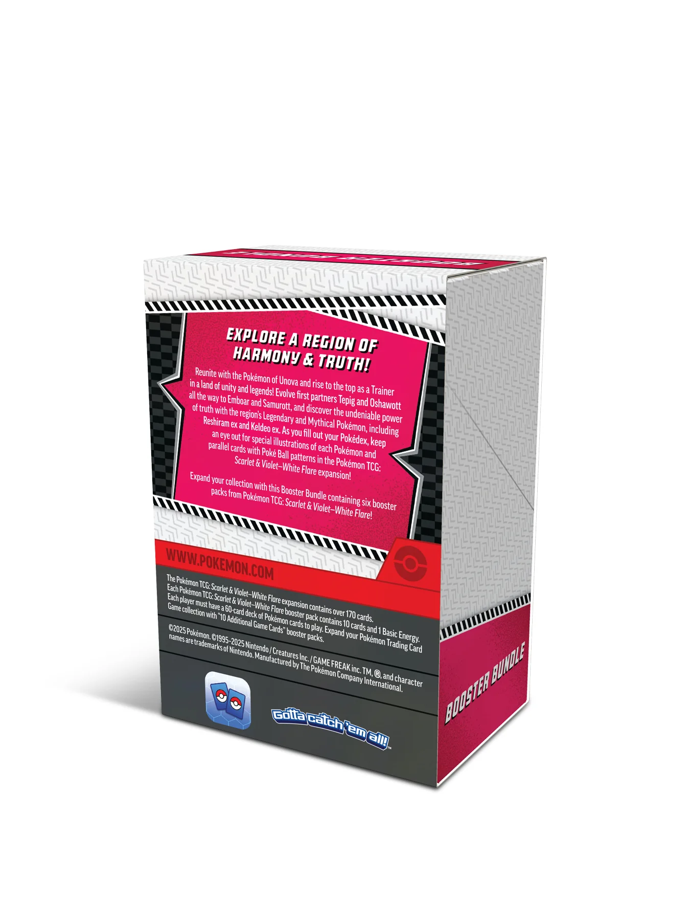 Scarlet & Violet 10.5 White Flare Booster Bundle - Image 2