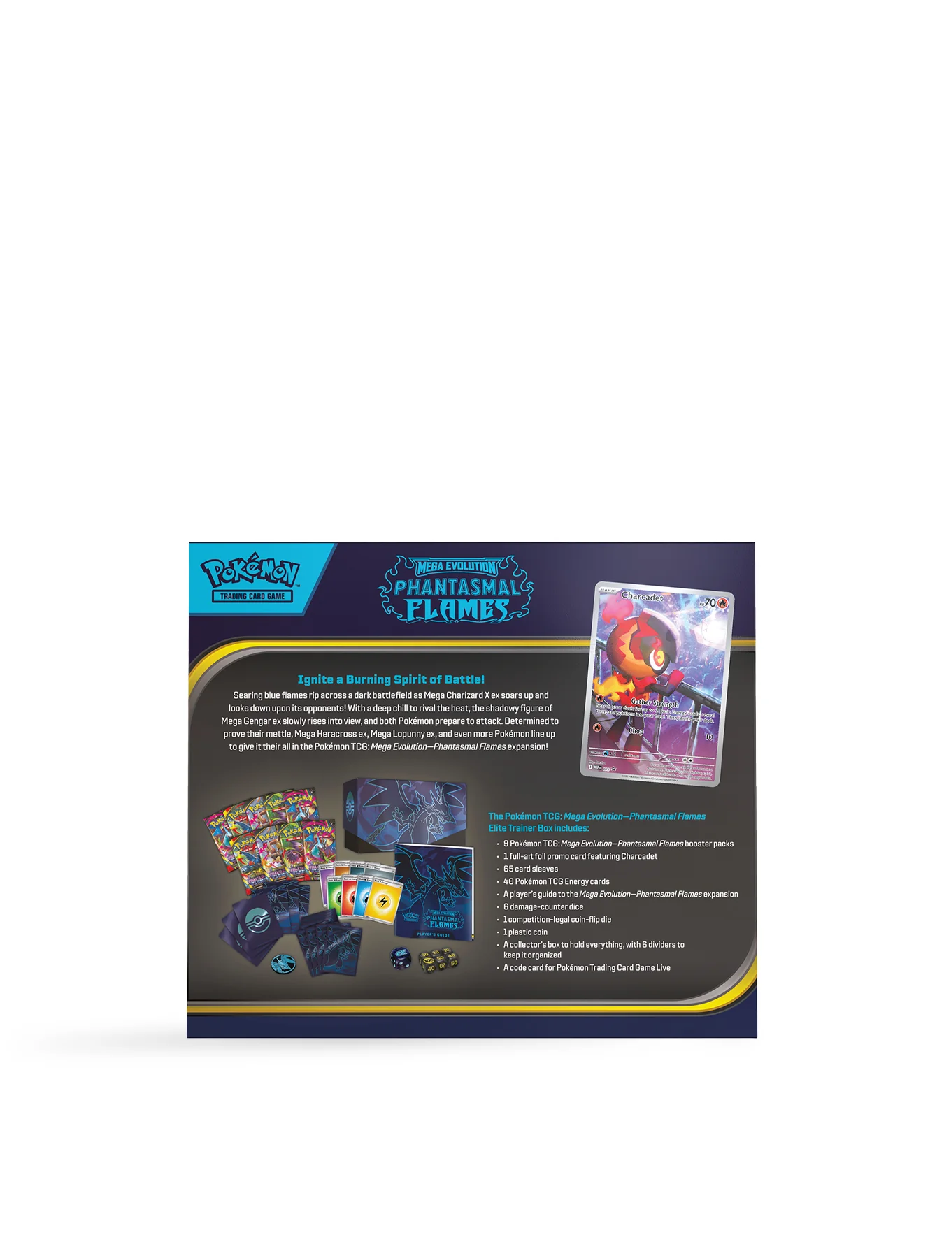 Mega Evolution Phantasmal Flames Elite Trainer Box - Image 2
