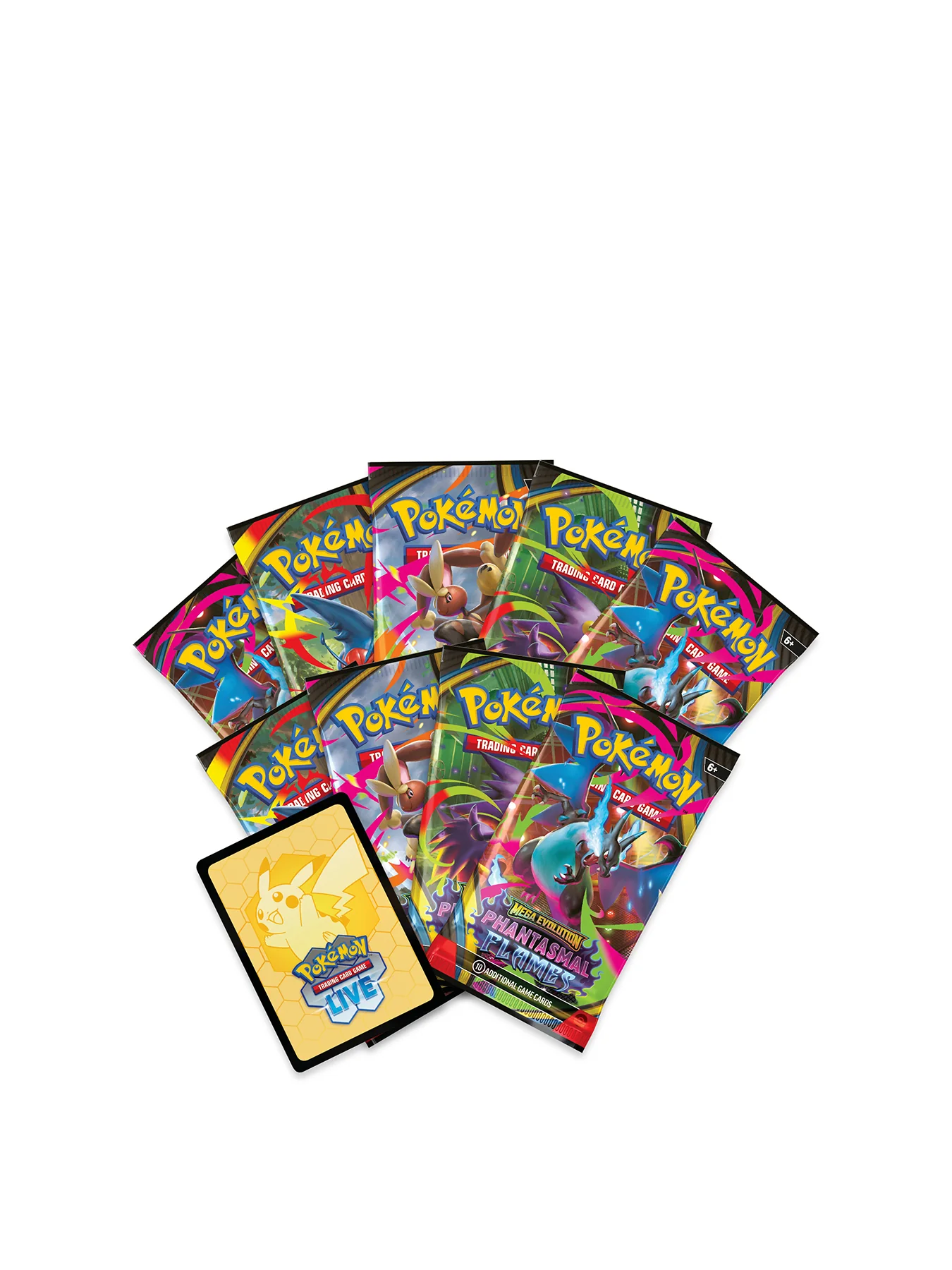 Mega Evolution Phantasmal Flames Elite Trainer Box - Image 3