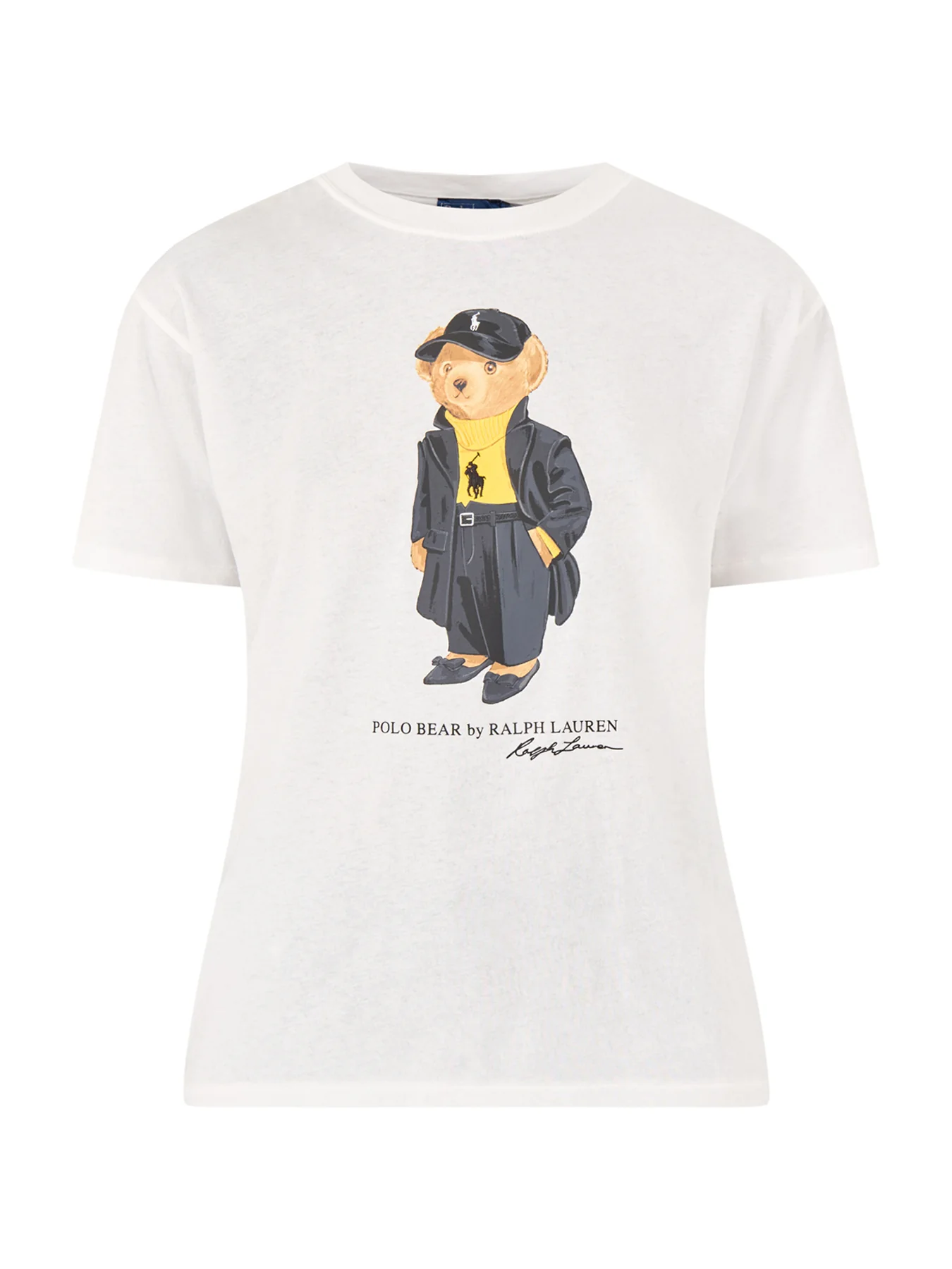 Bear T-Shirt White
