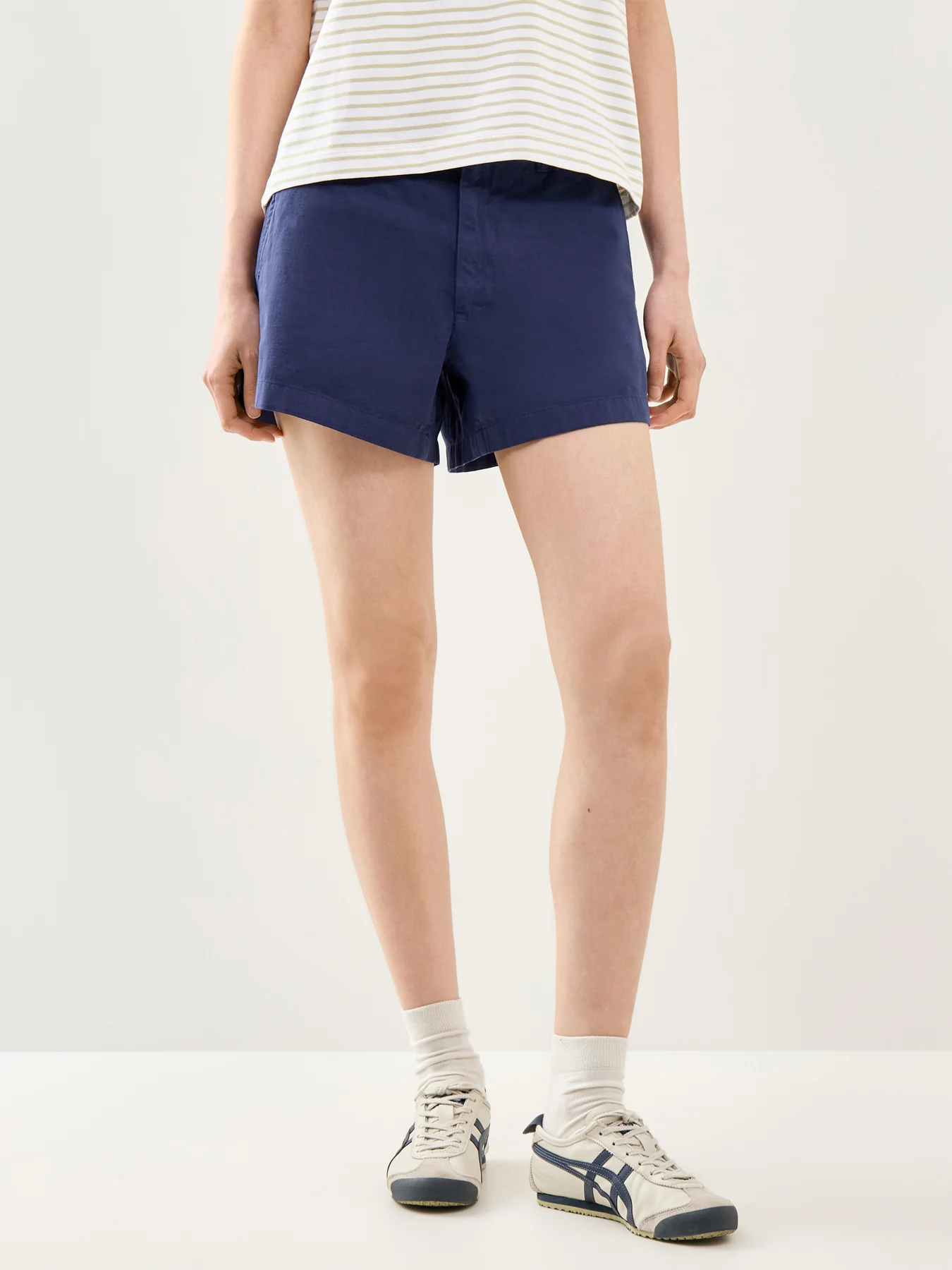 Chino Shorts Navy - Image 4
